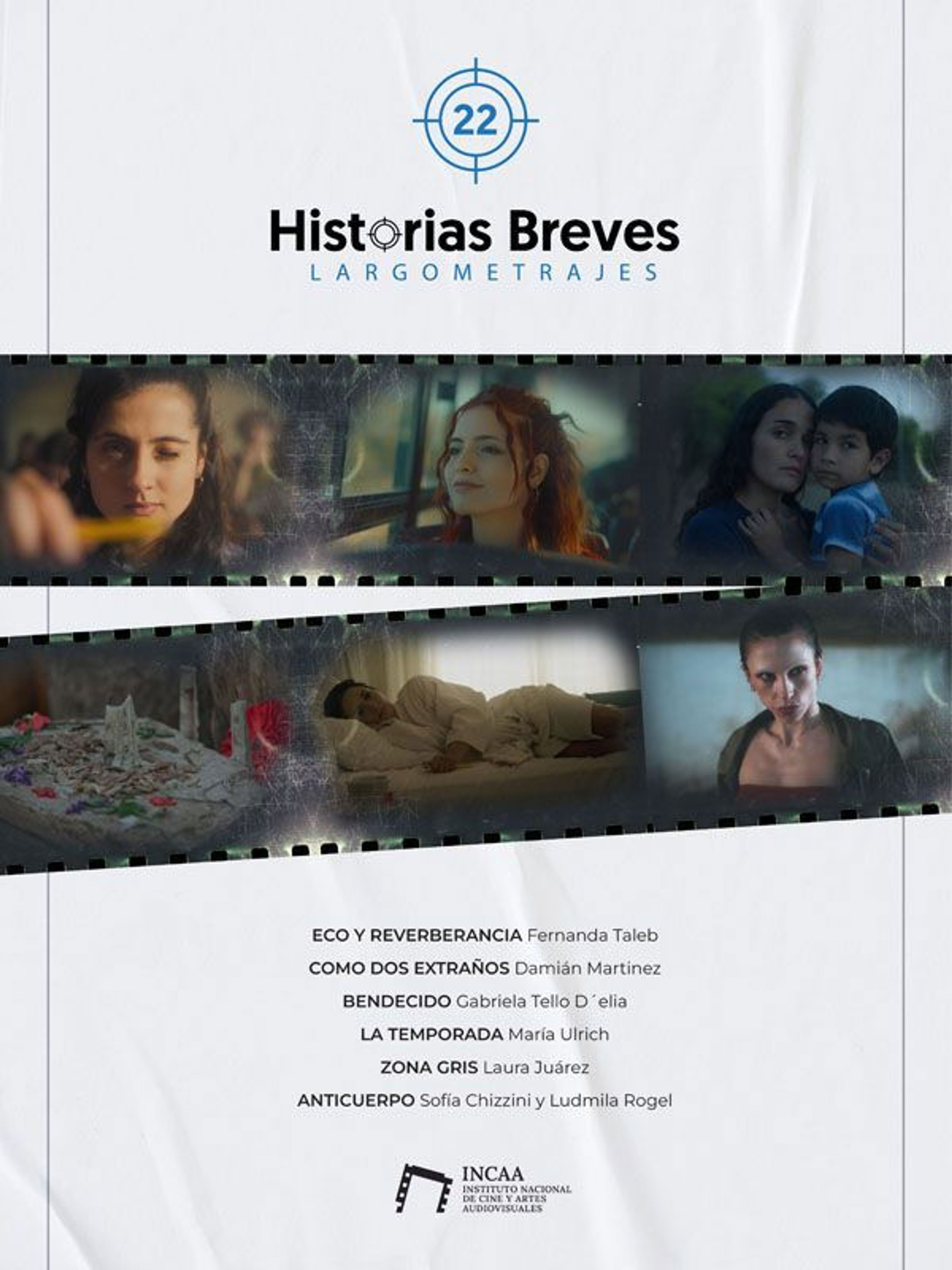 Poster de Historias breves 22