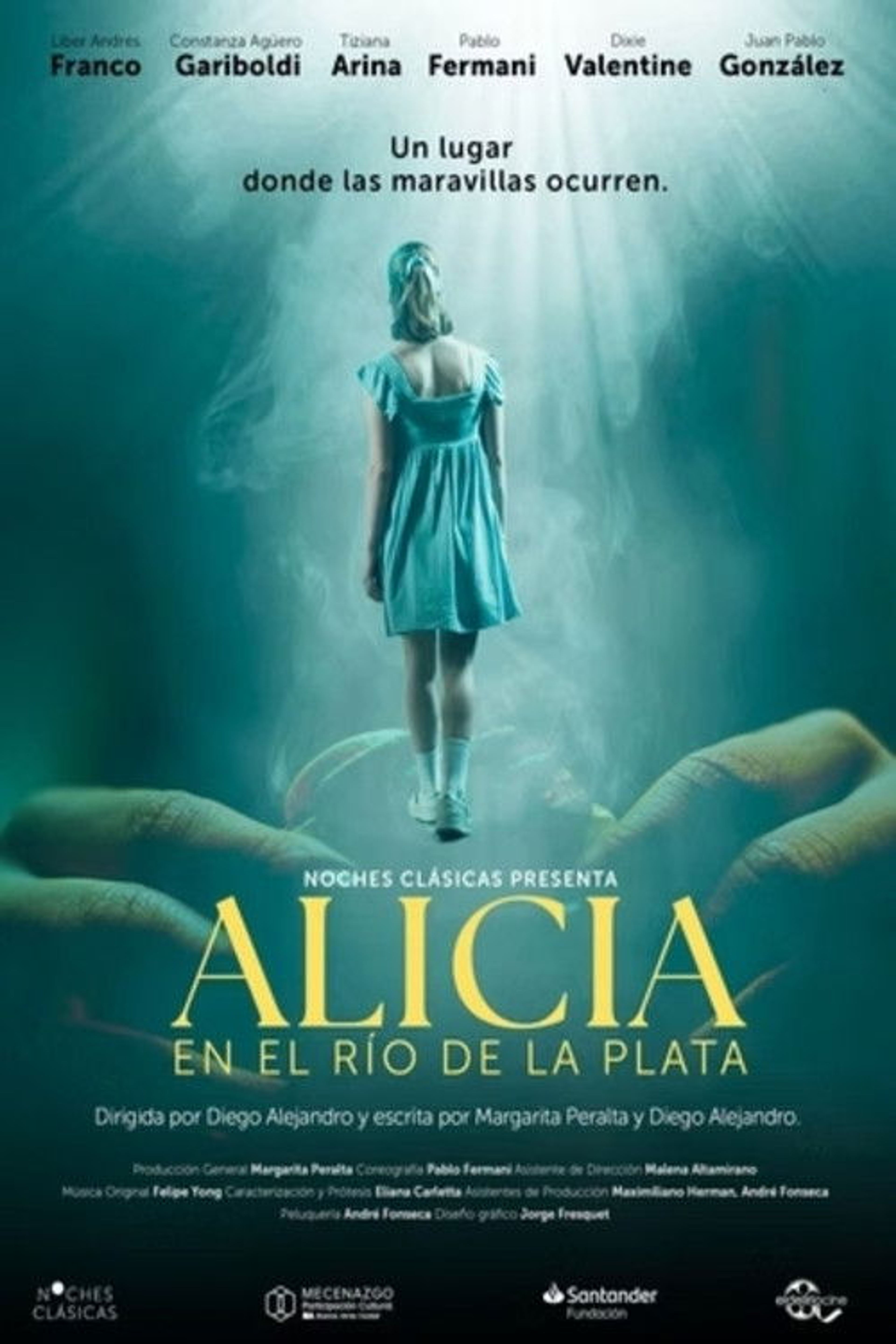 Alicia en el Río de la Plata