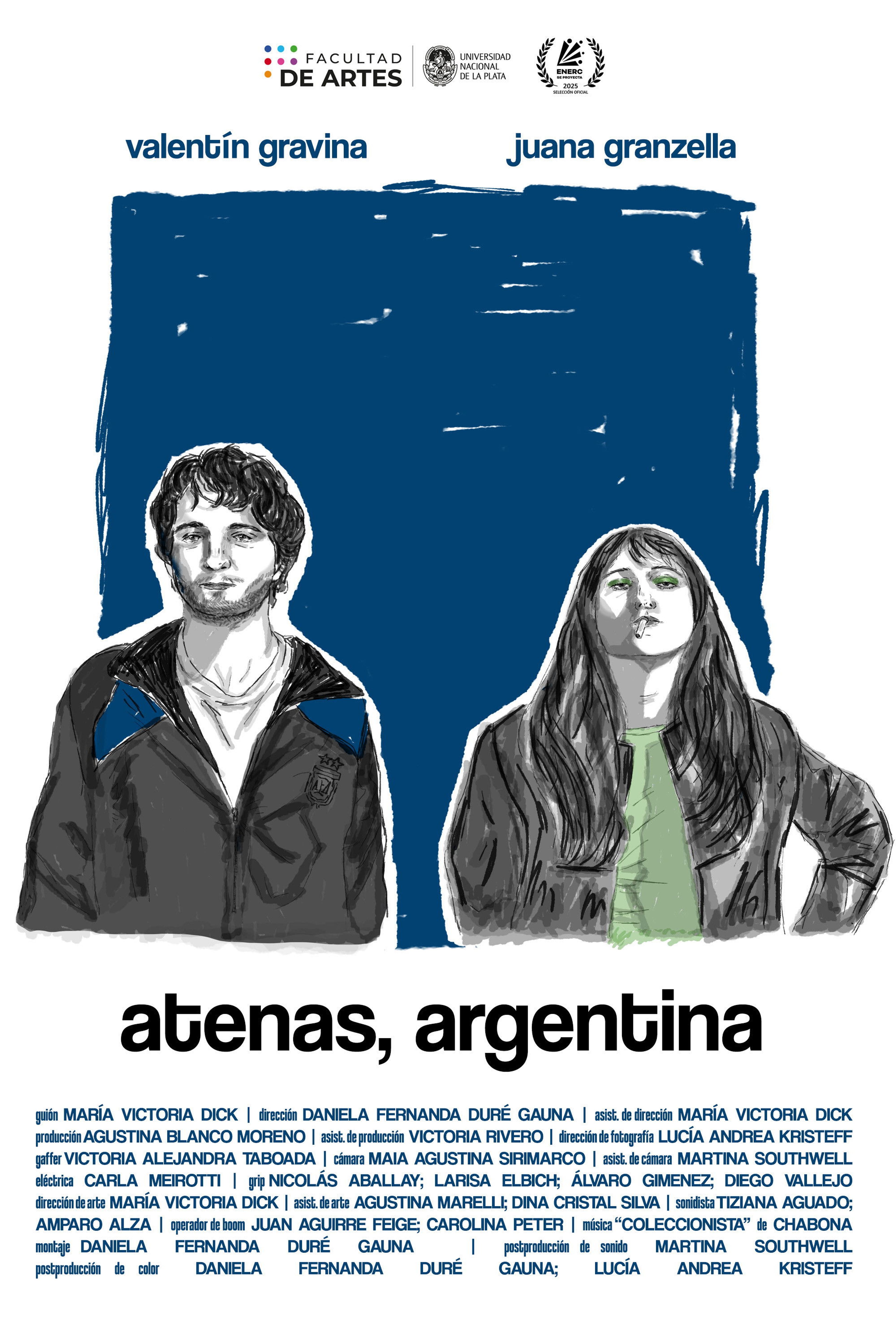 Poster de atenas, argentina
