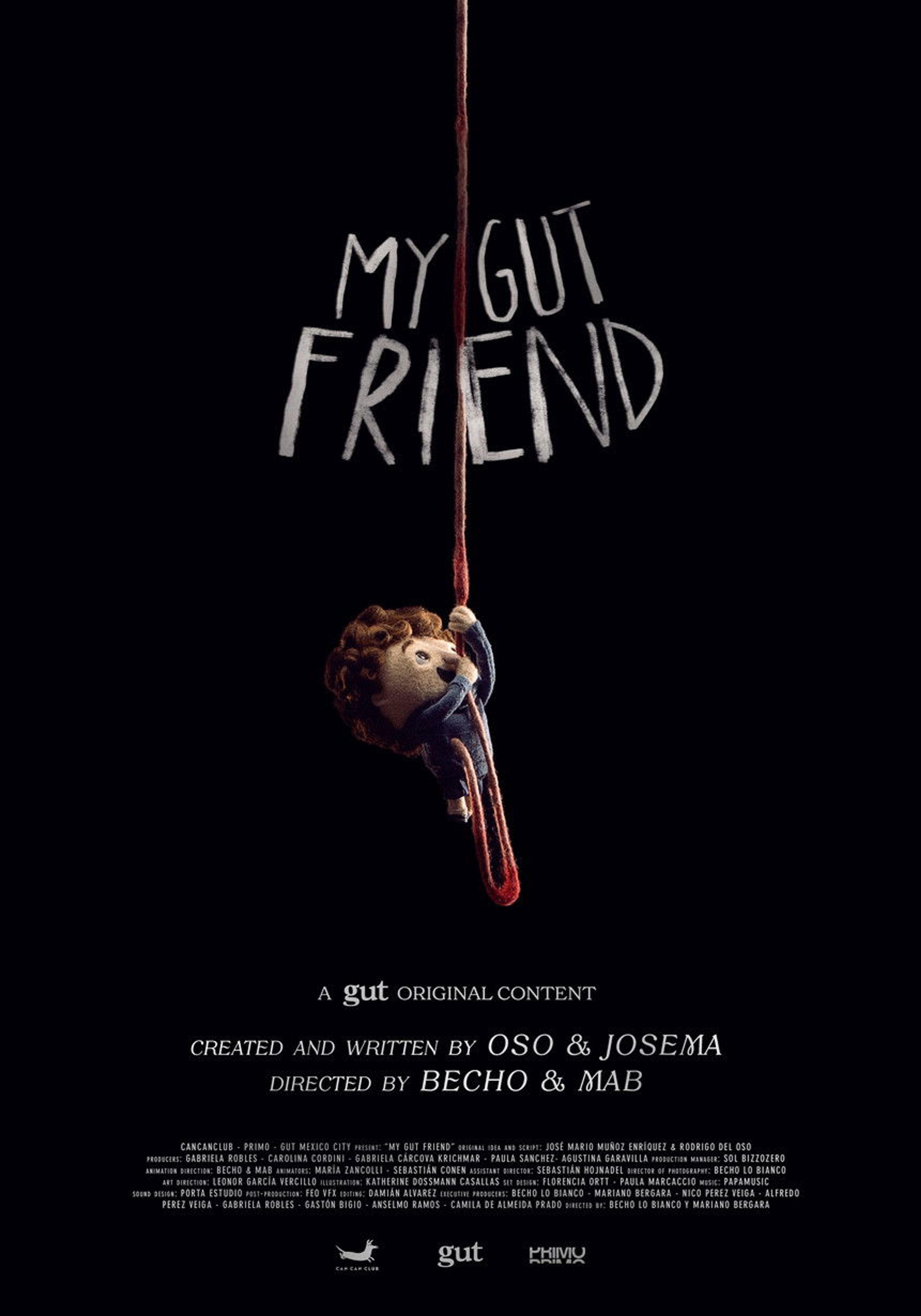 Poster de My Gut Friend