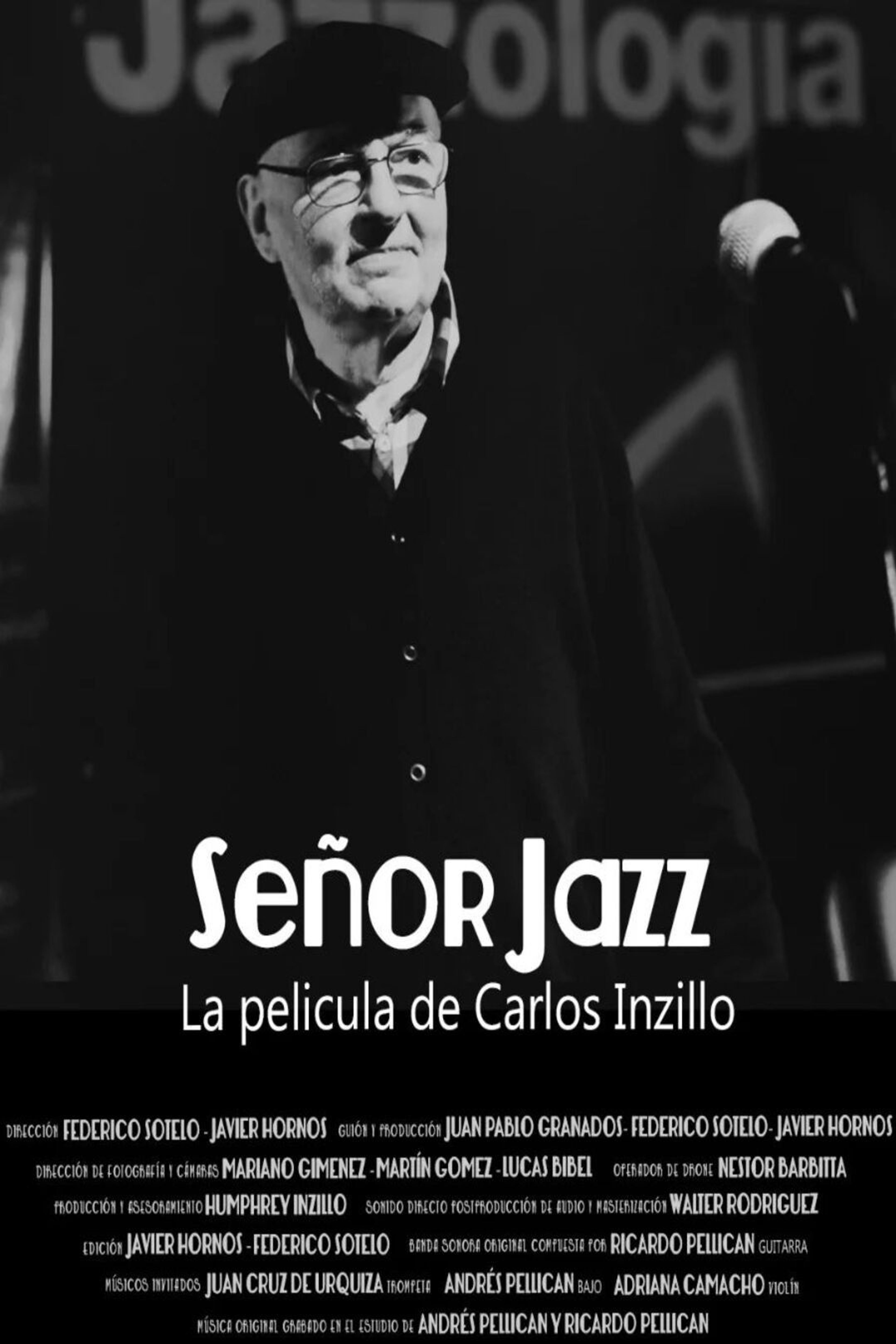 Poster de Señor Jazz, la película de Carlos Inzillo