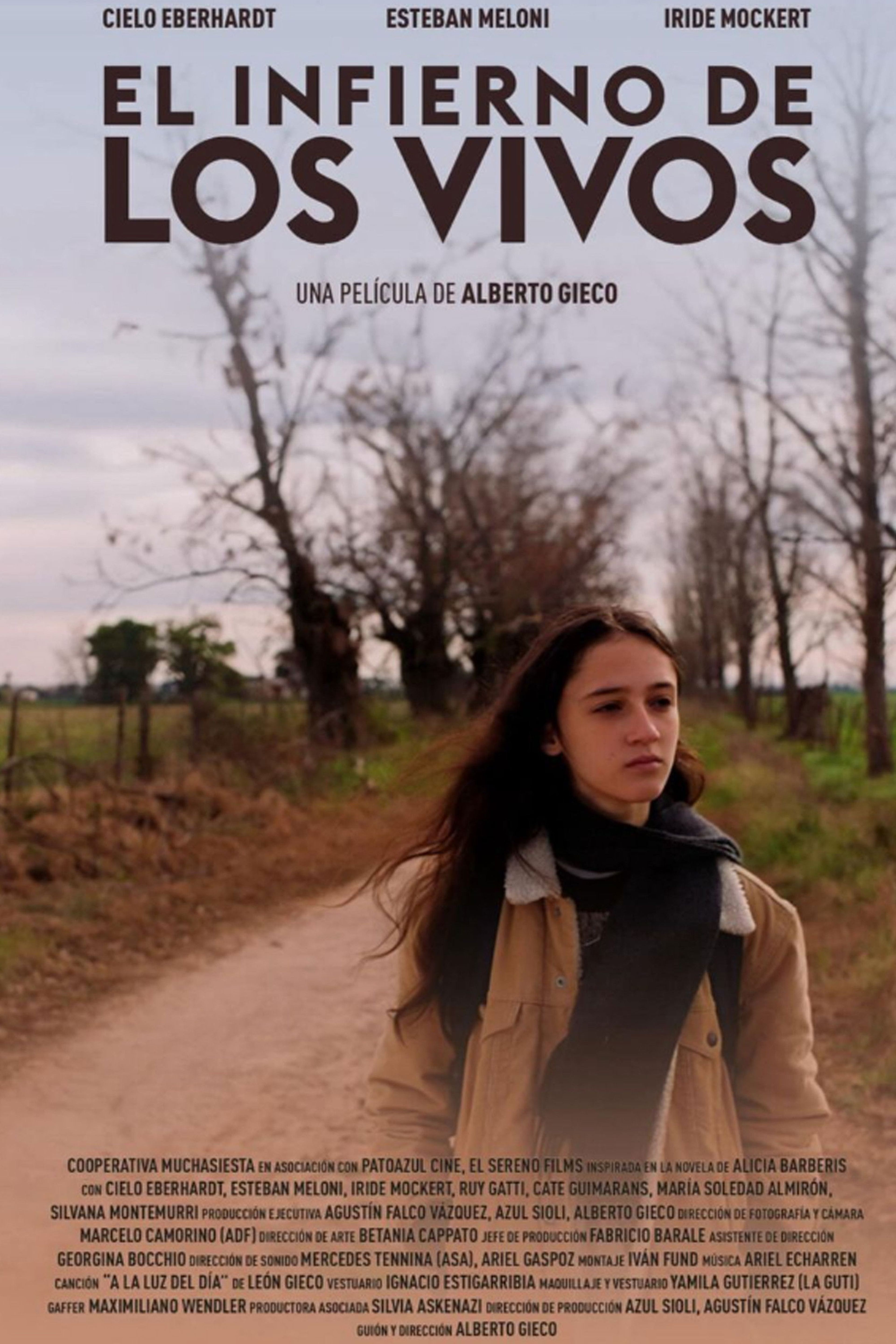 Poster de El infierno de los vivos