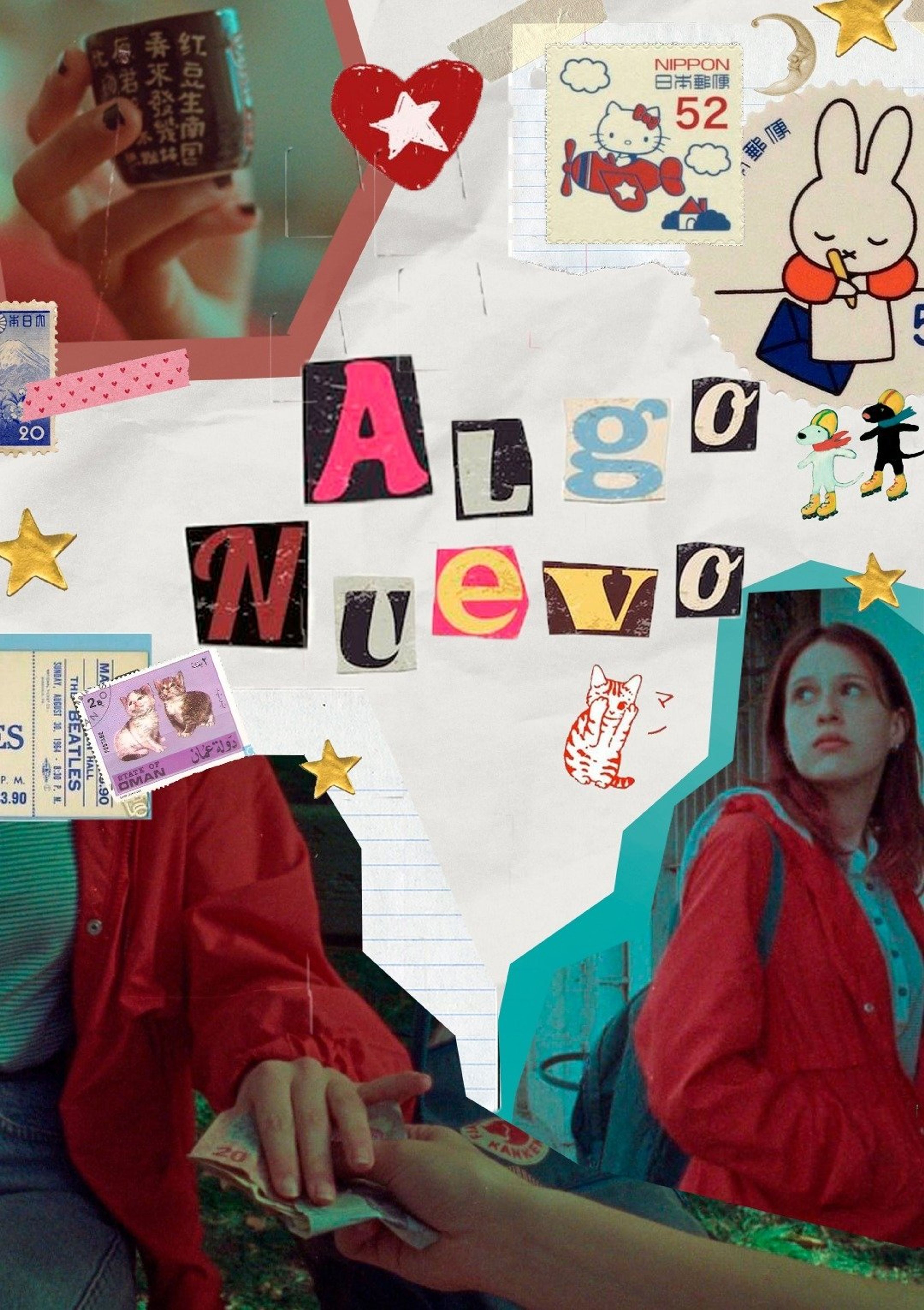Poster de Algo nuevo