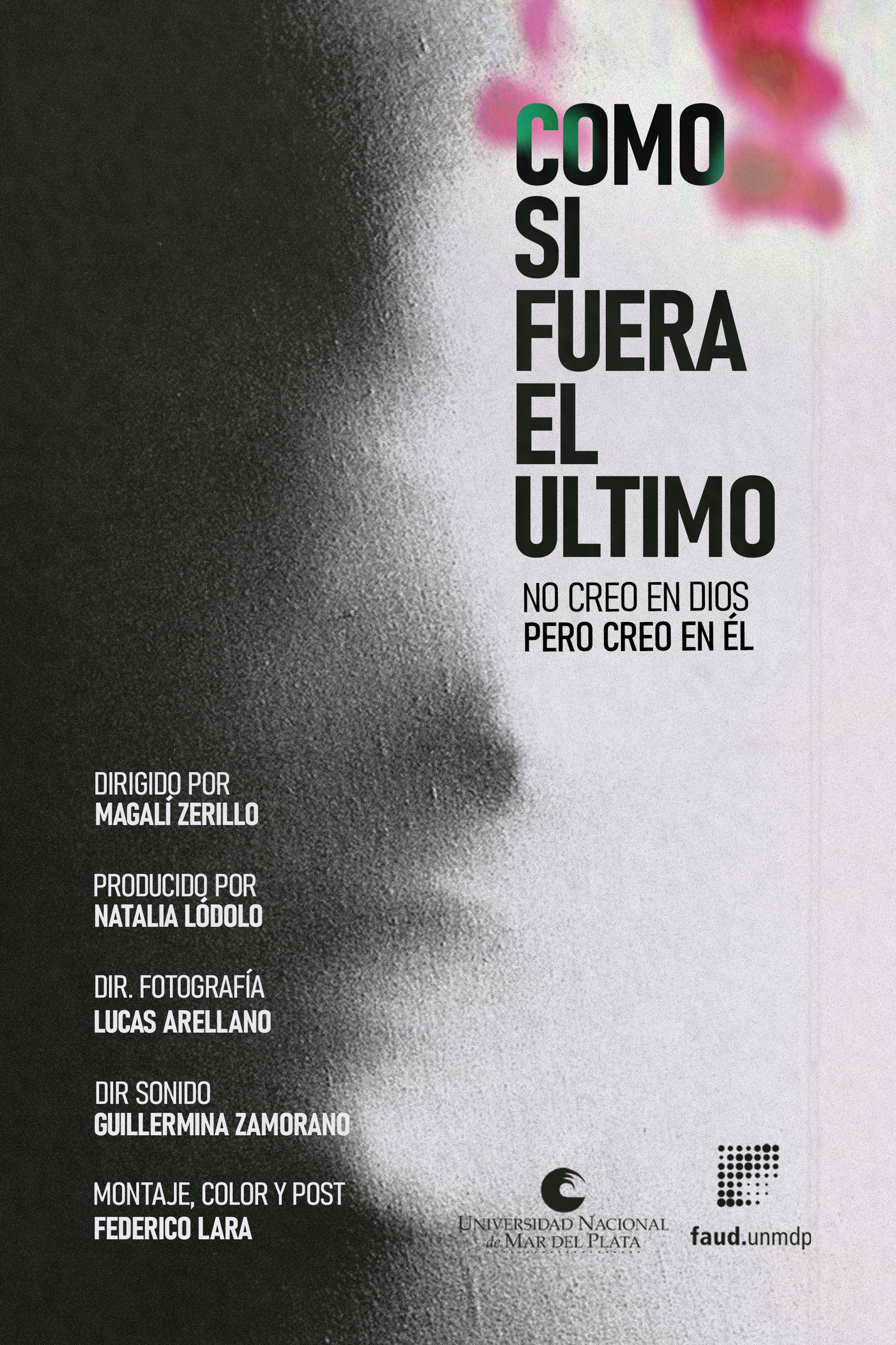 Poster de Como si fuera el último