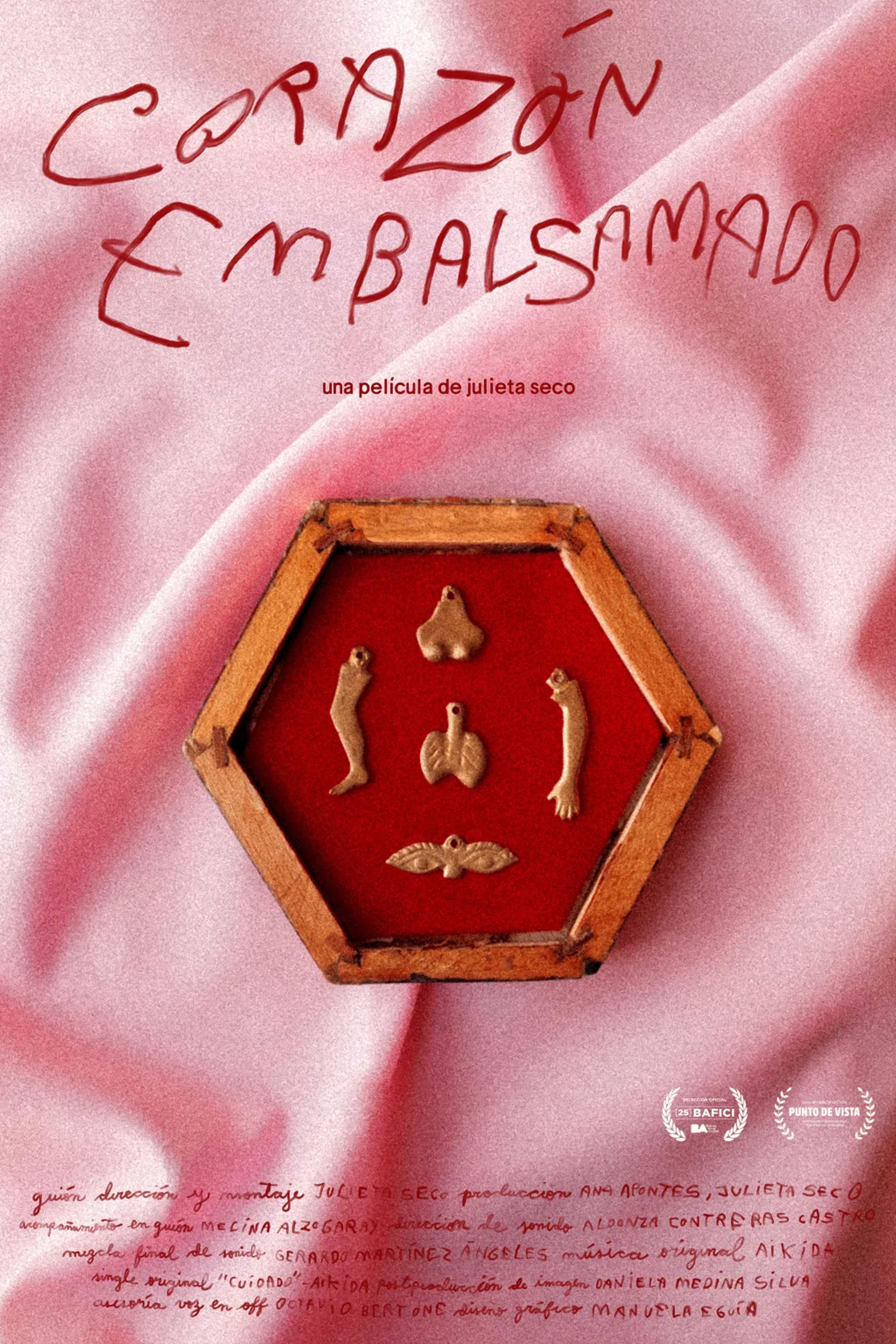 Corazón embalsamado