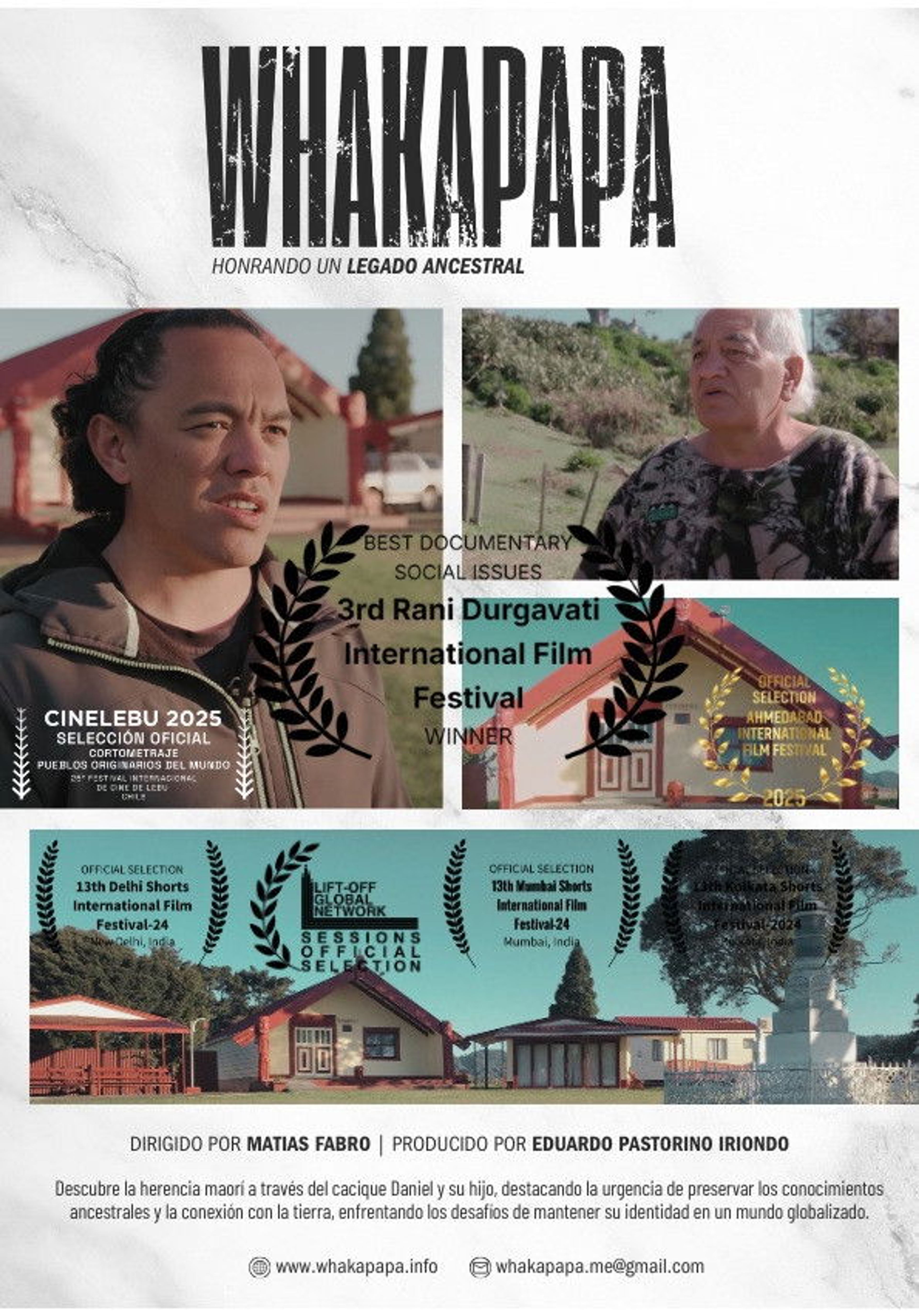 Poster de Whakapapa
