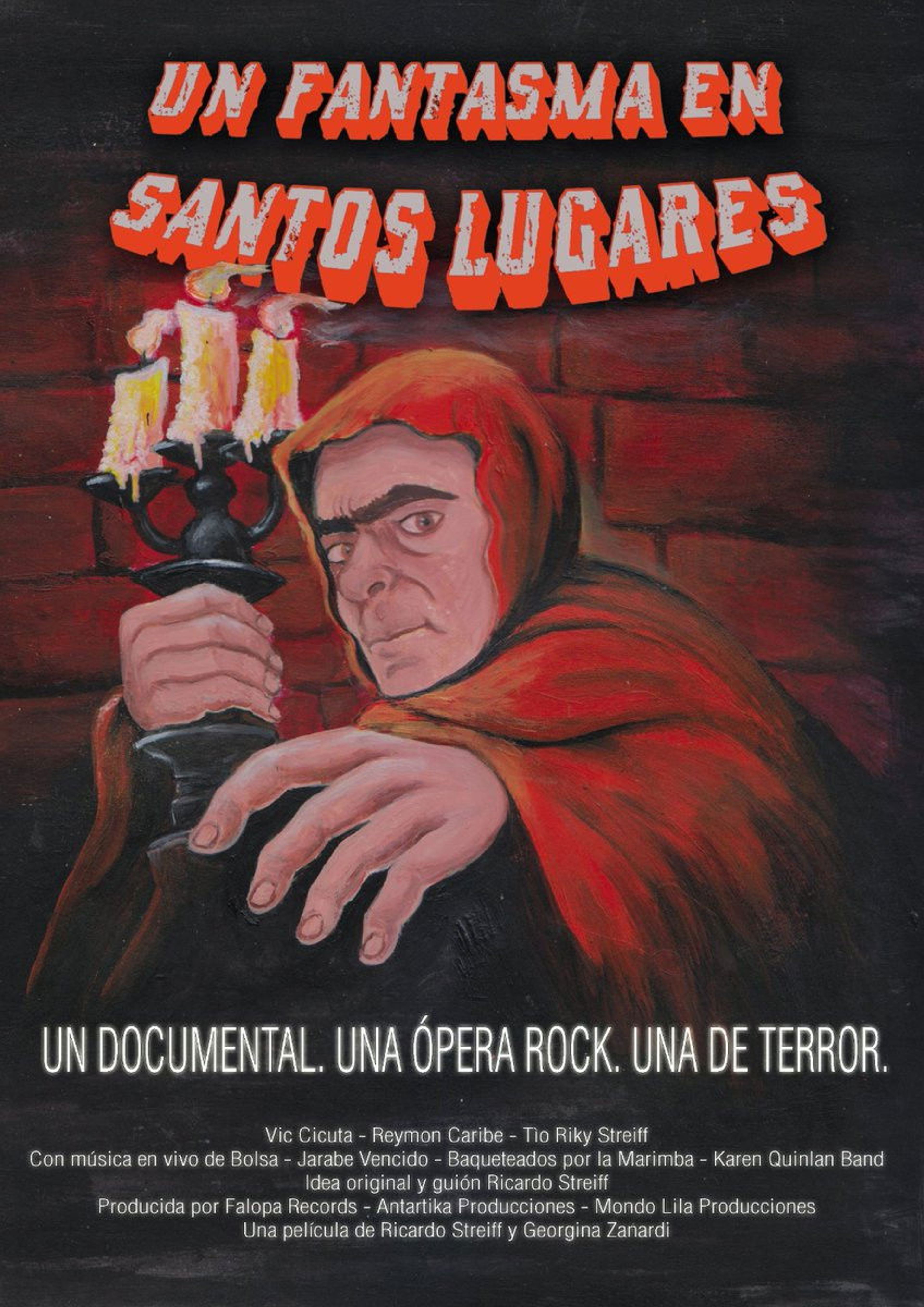 Poster de Un fantasma en Santos Lugares