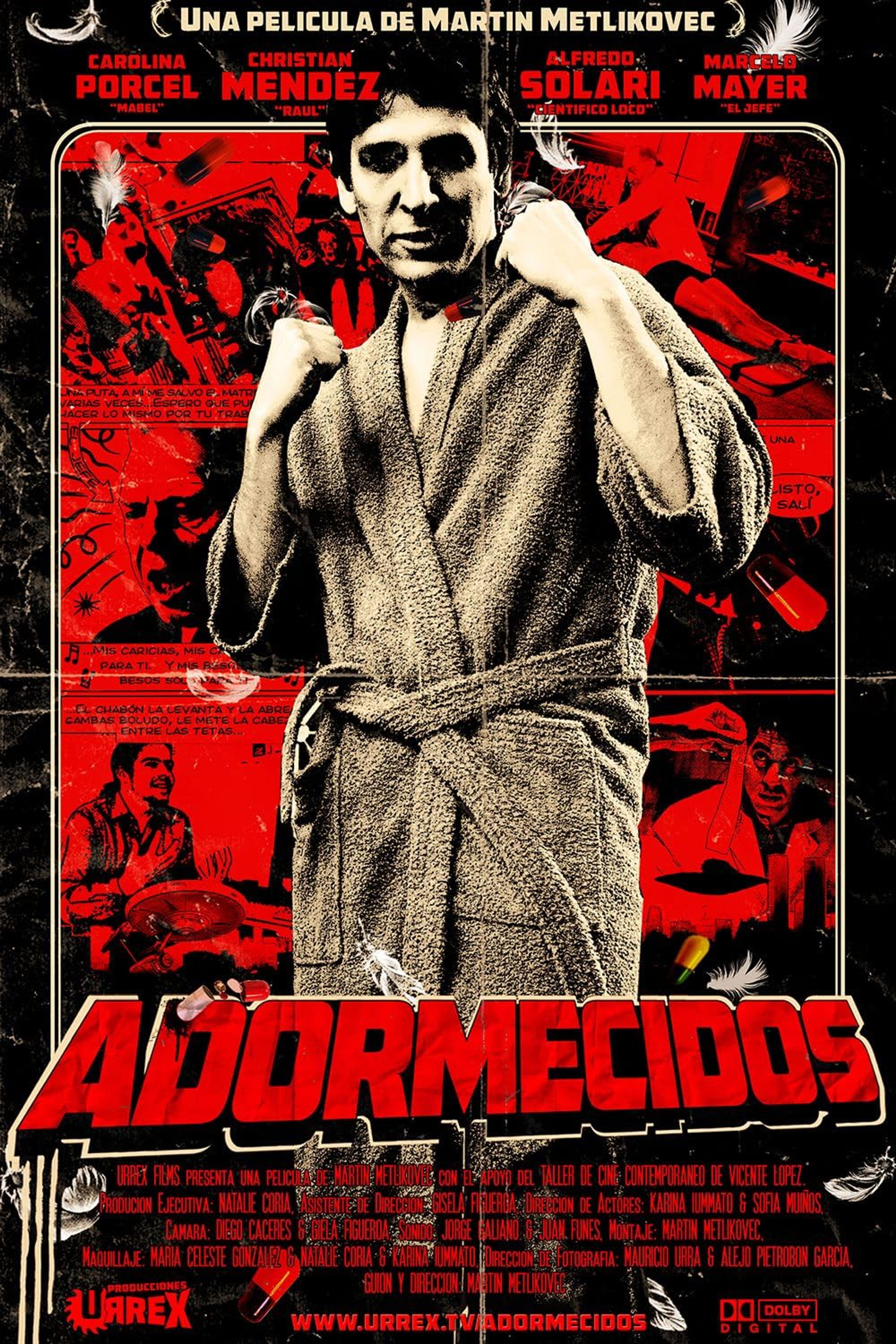 Poster de Adormecidos