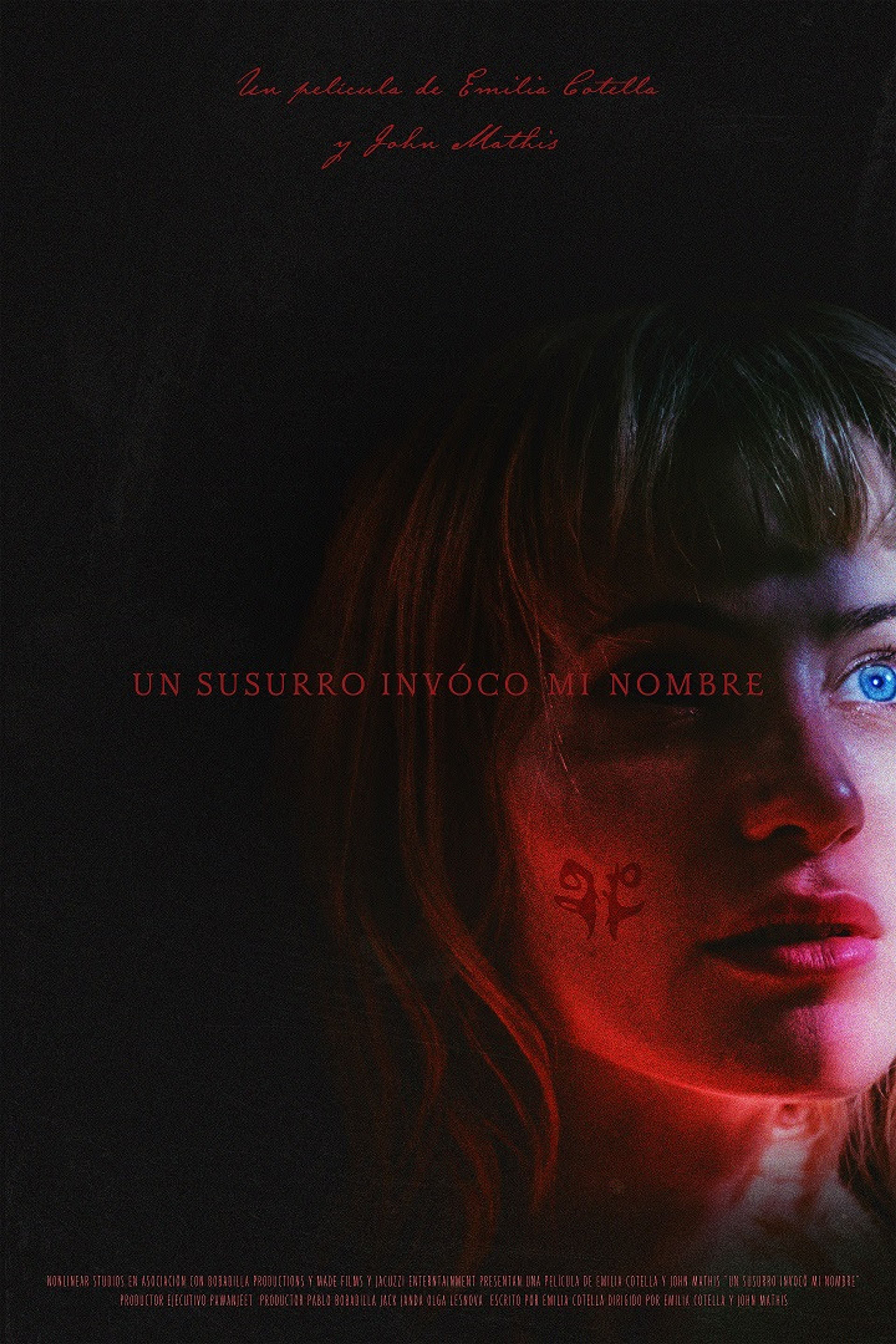 Un susurro invocó mi nombre