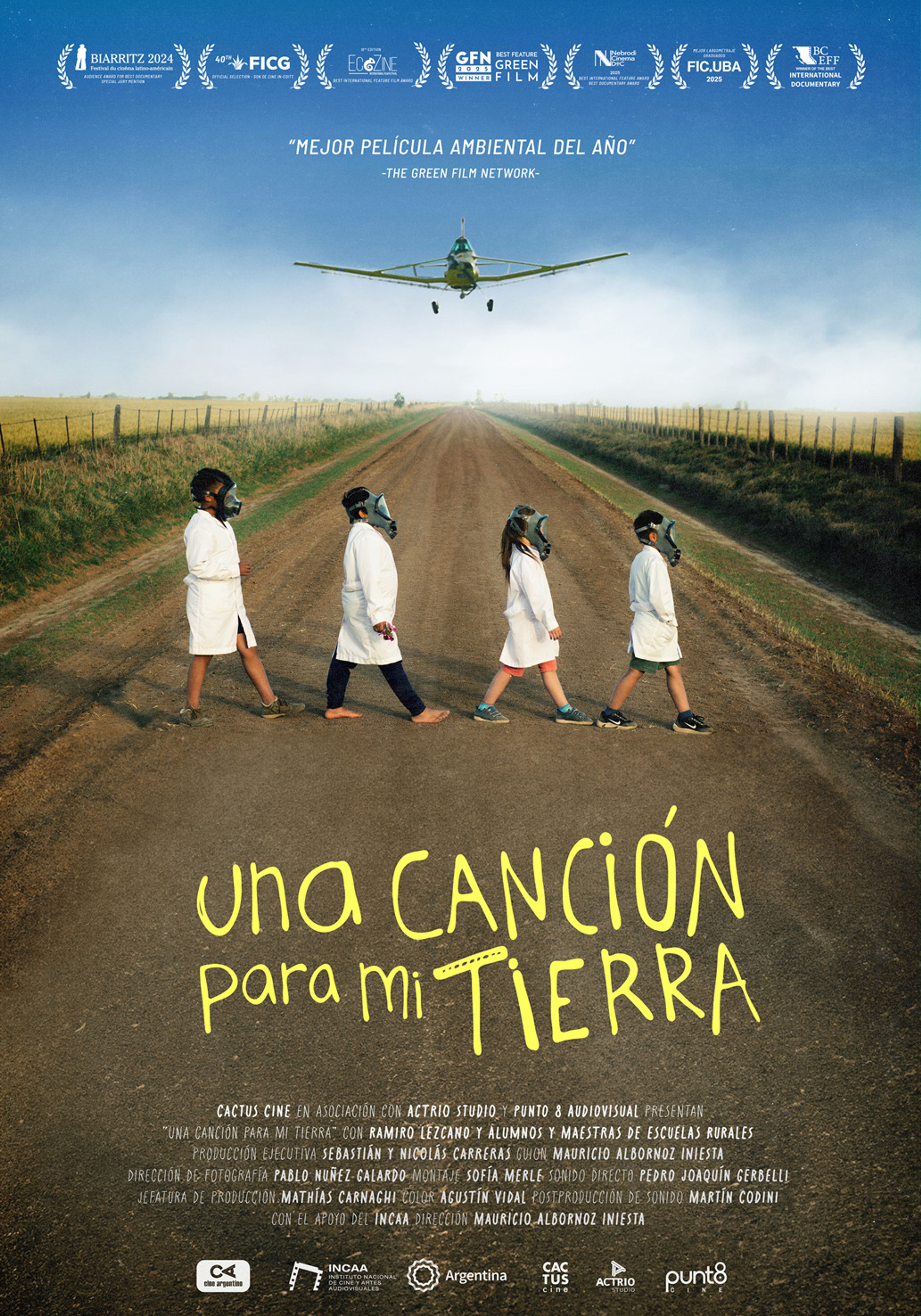Una canción para mi tierra