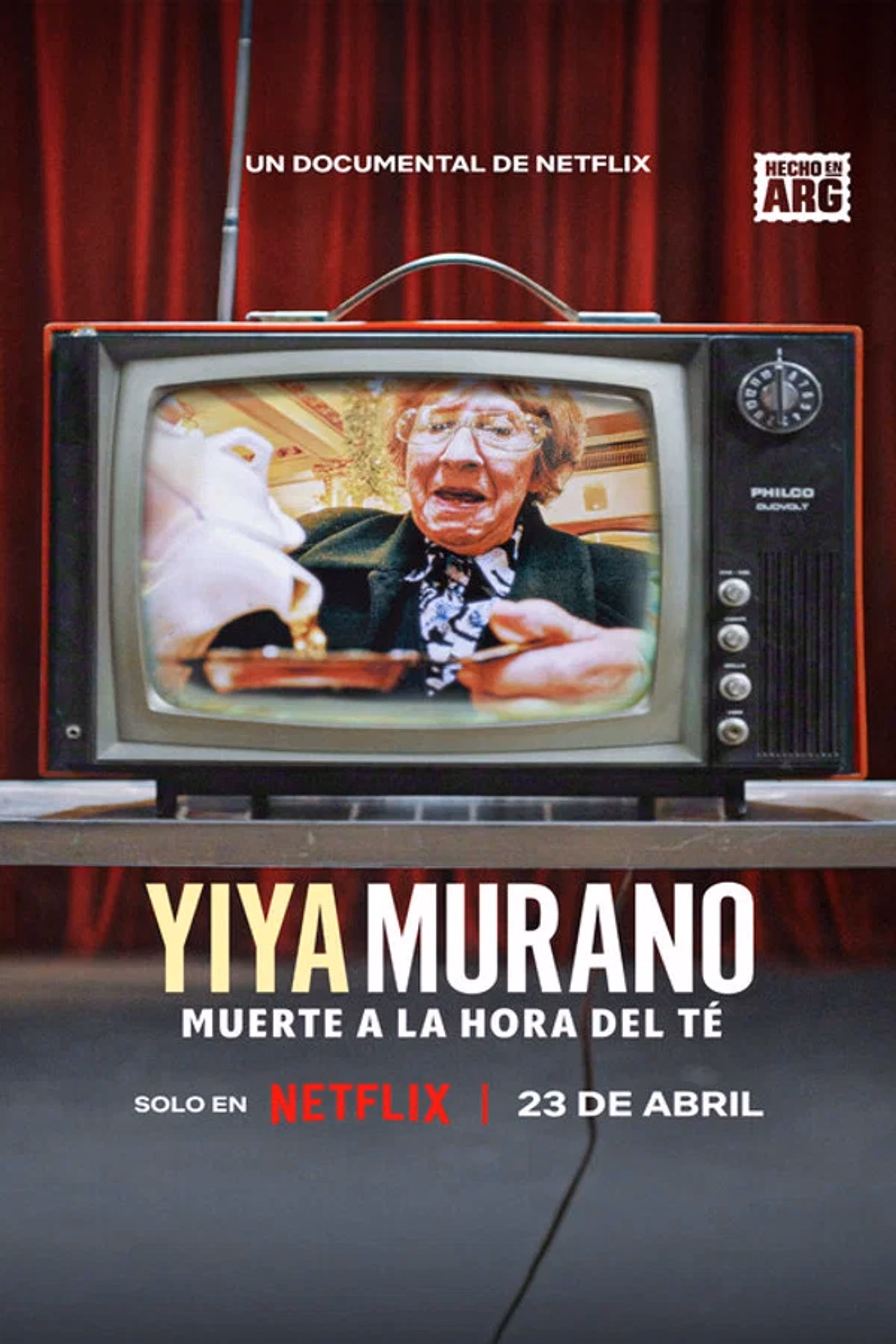 Poster de Yiya Murano: Muerte a la hora del té