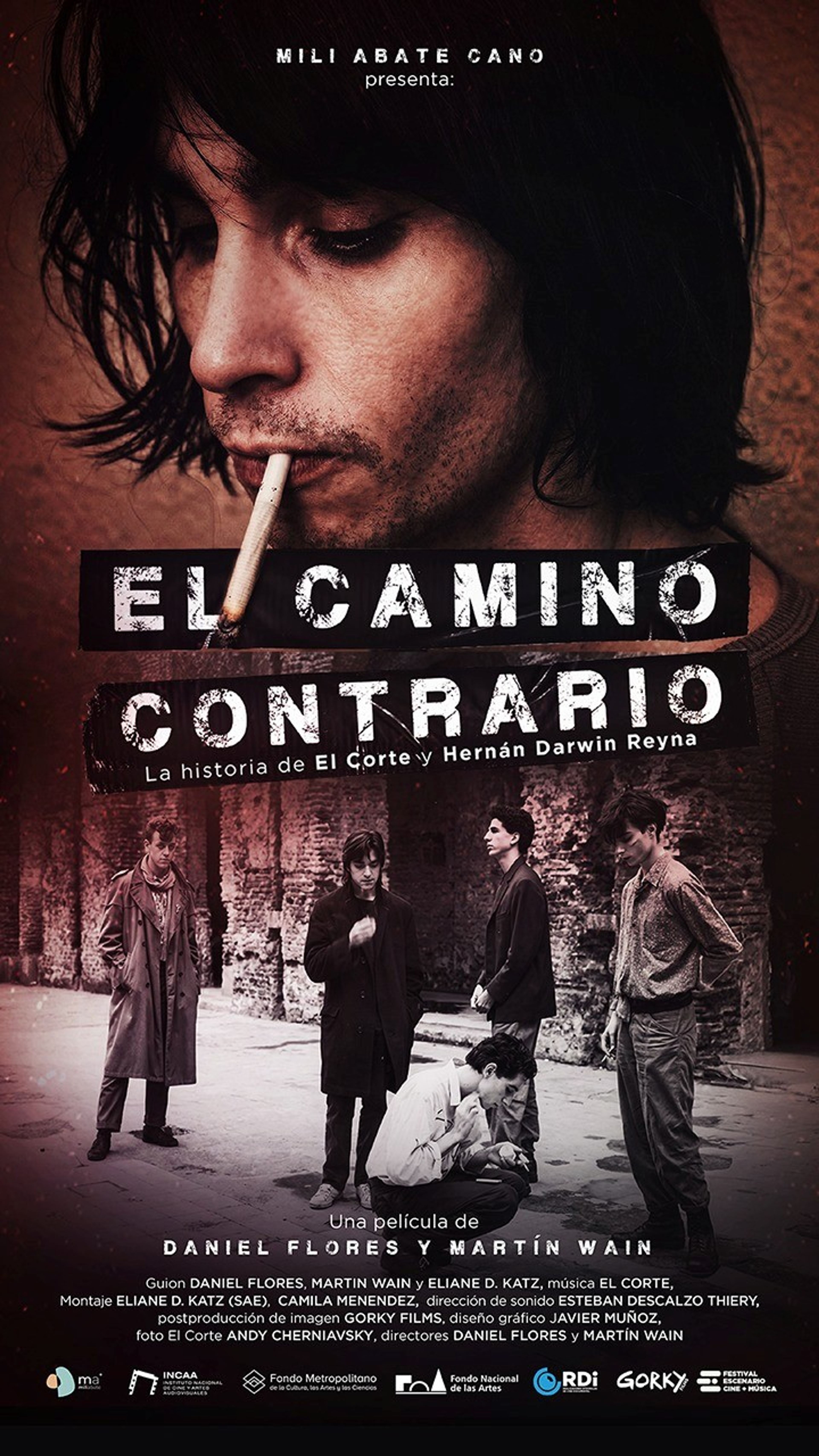 Poster de El camino contrario