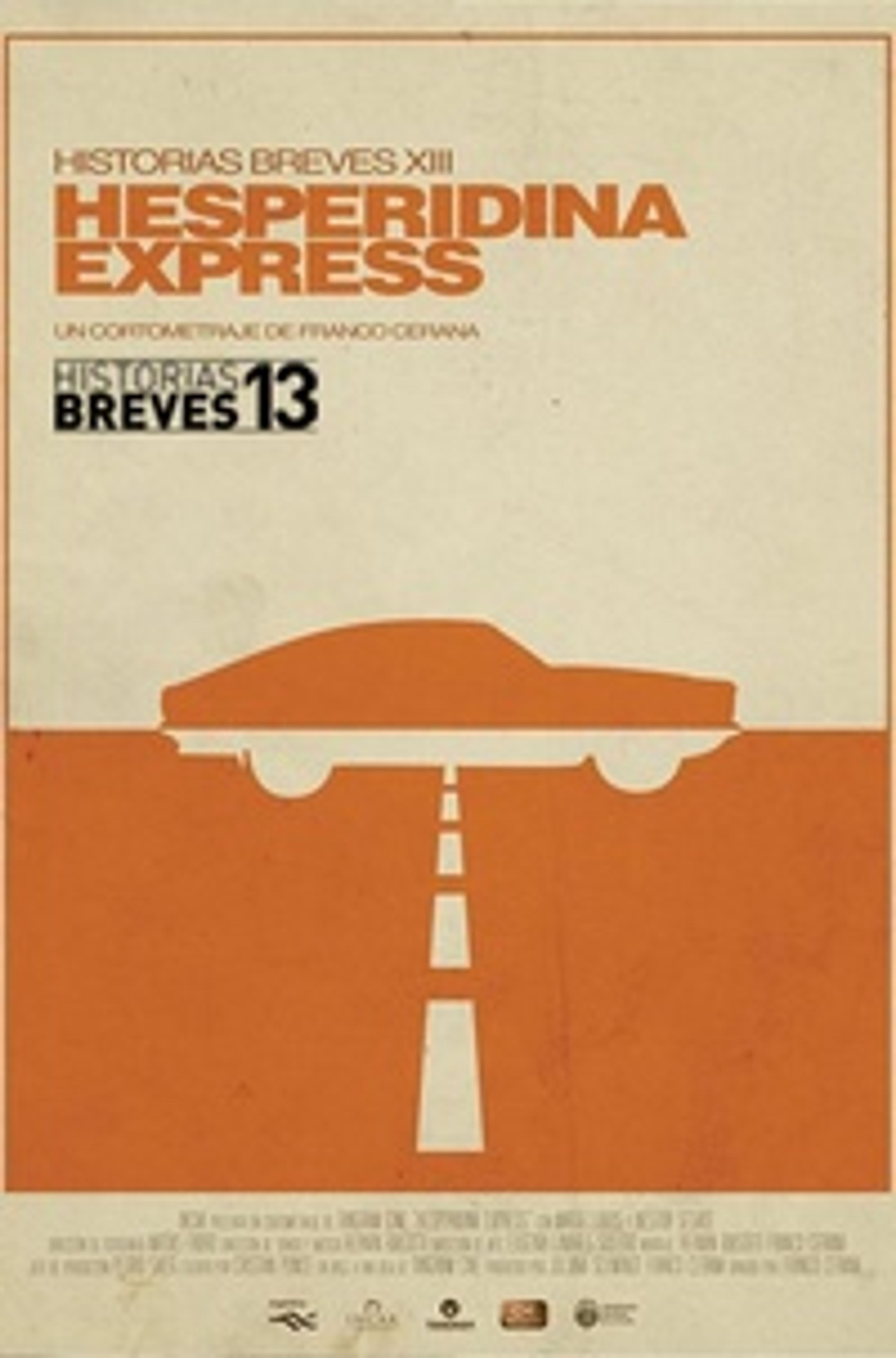 Poster de Hesperidina Express