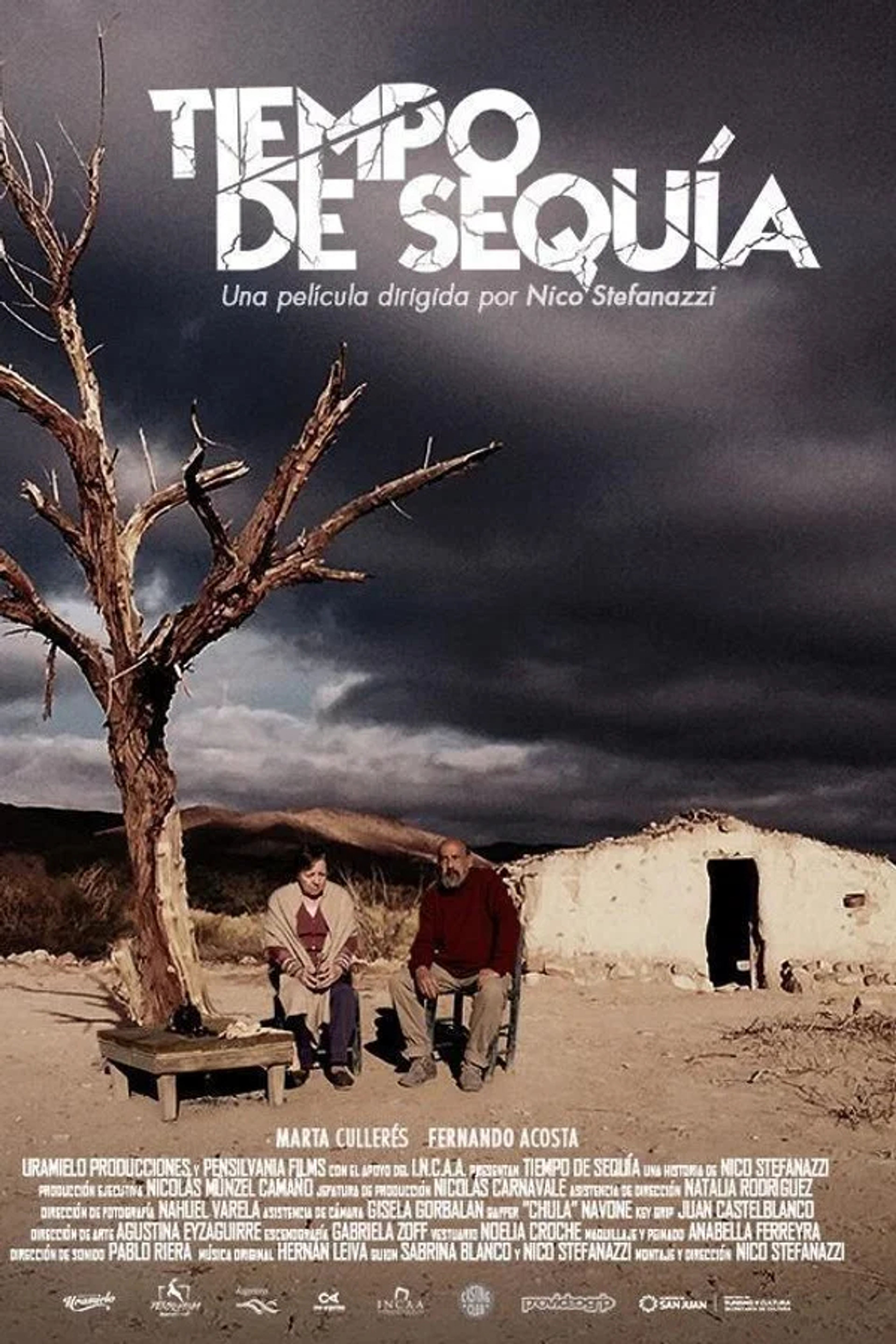 Poster de Tiempo de sequía