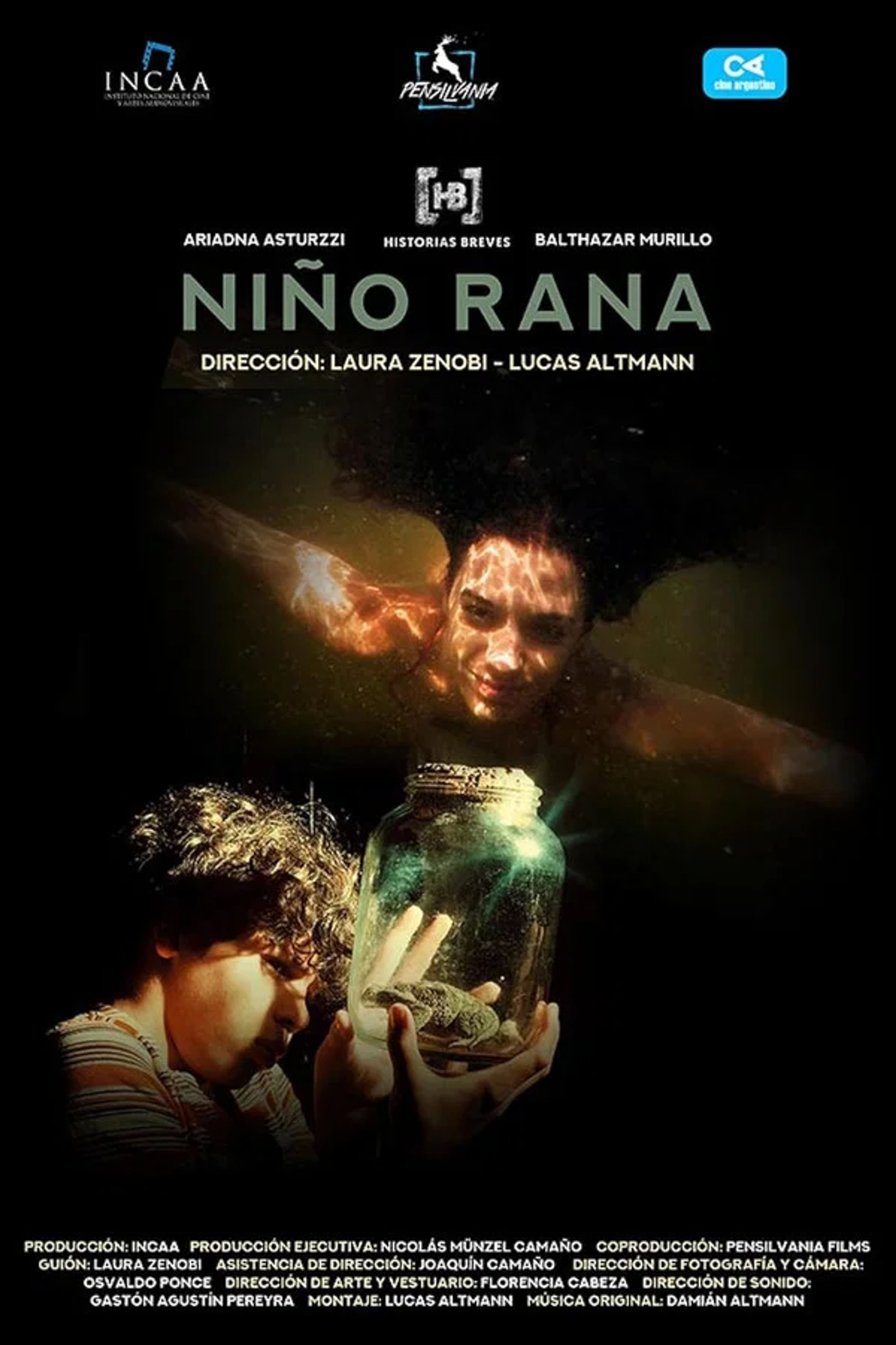 Niño rama