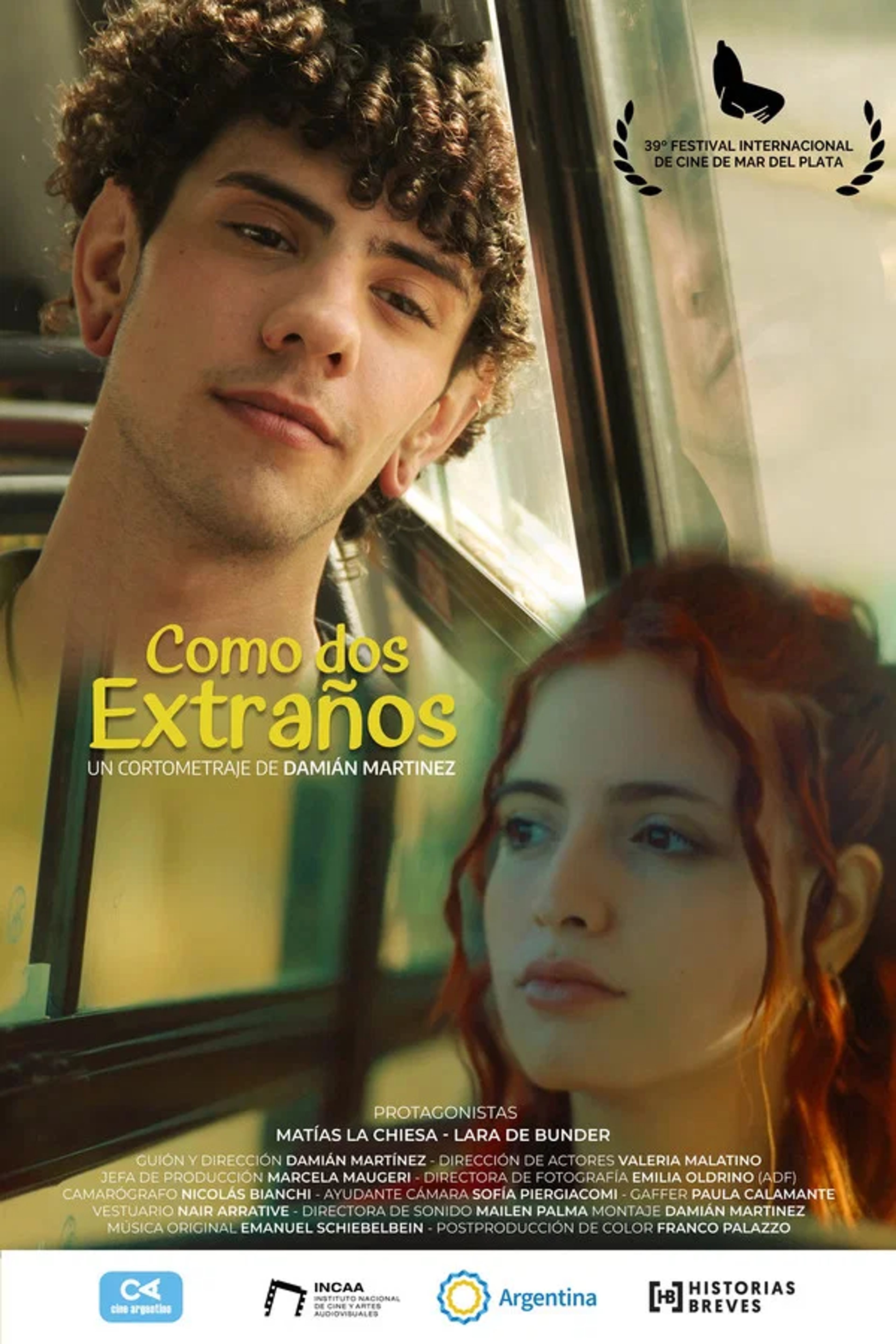 Poster de Como dos extraños