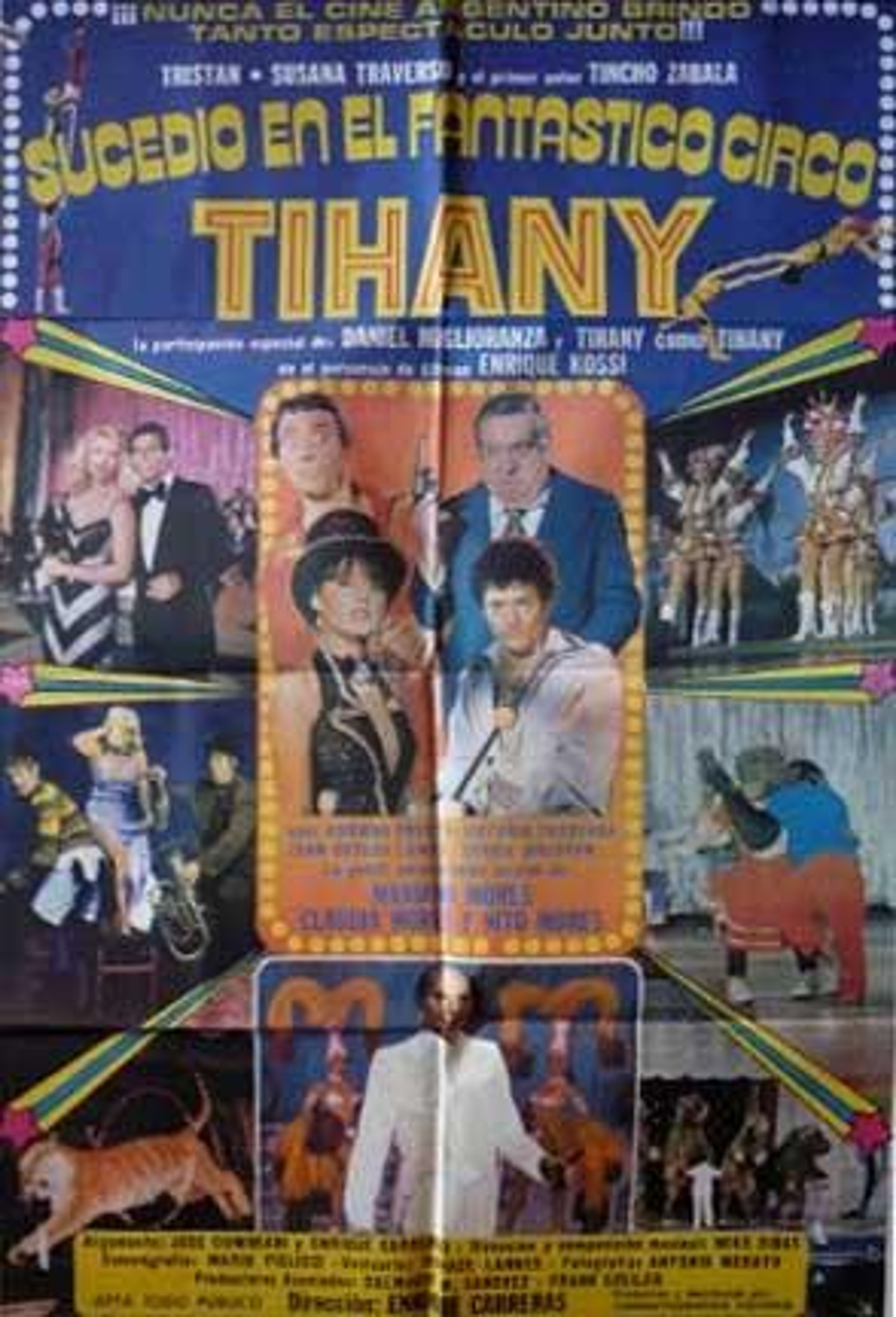Sucedió en el fantástico Circo Tihany