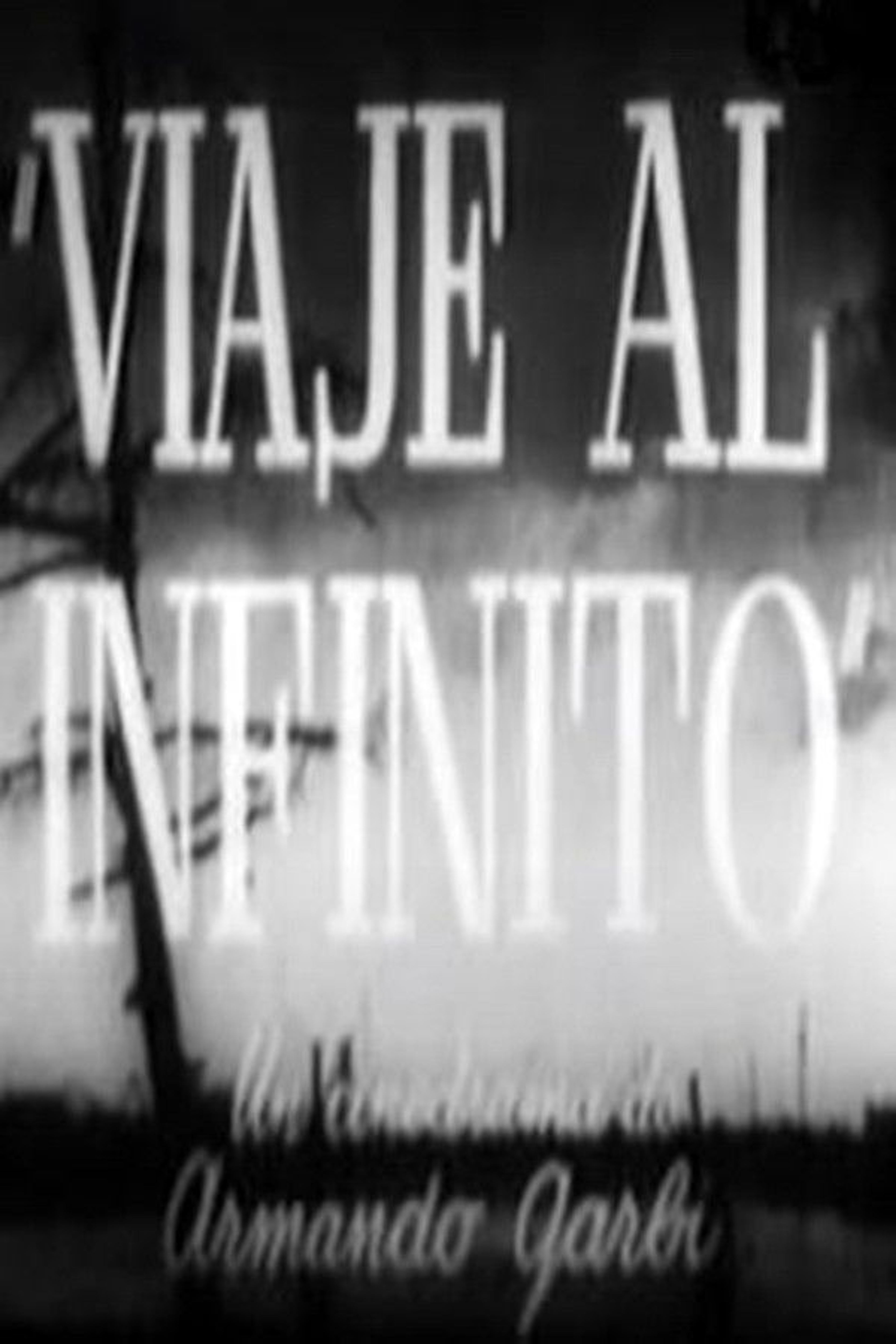 Poster de Viaje al infinito