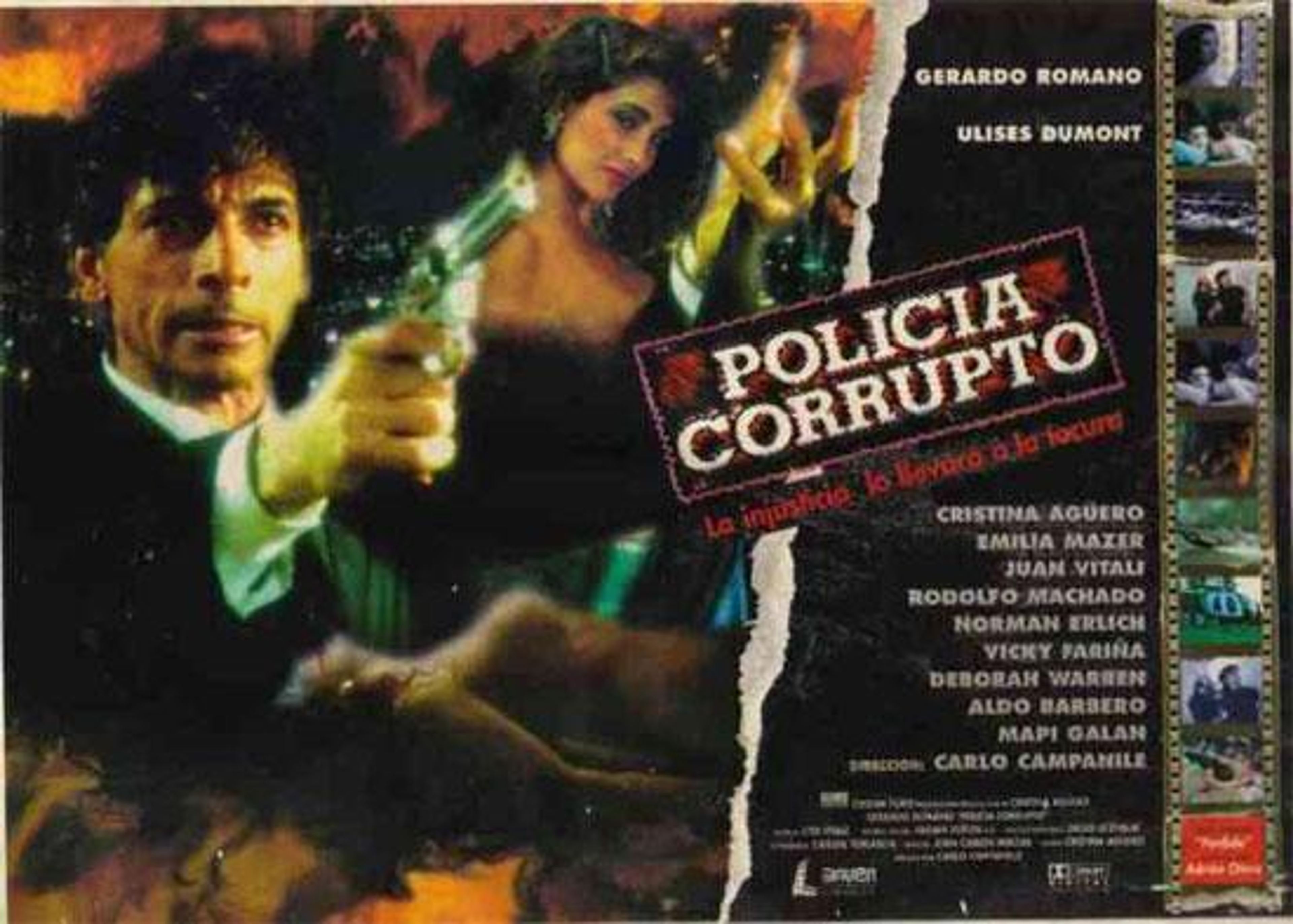 Policía corrupto