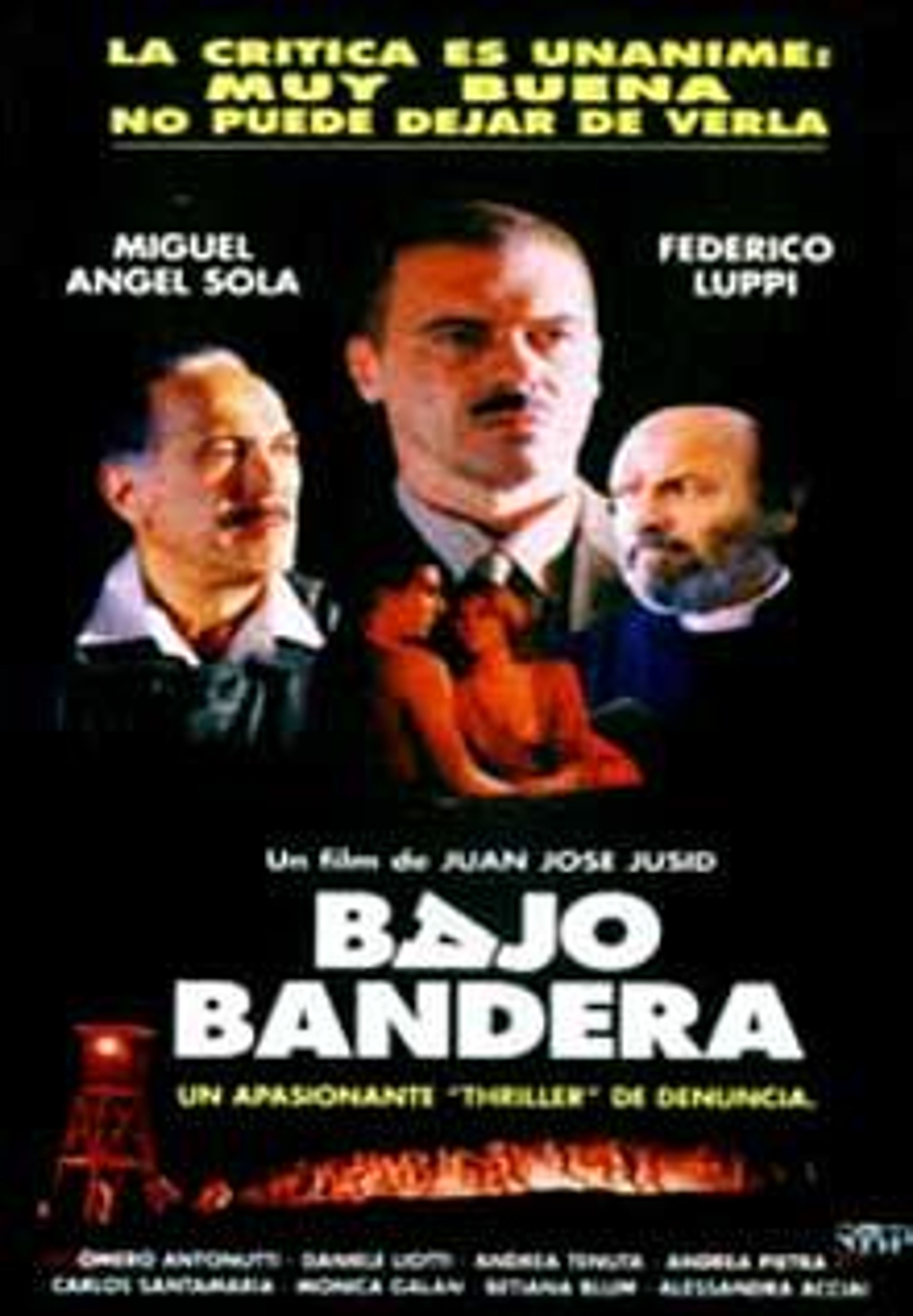 Bajo bandera
