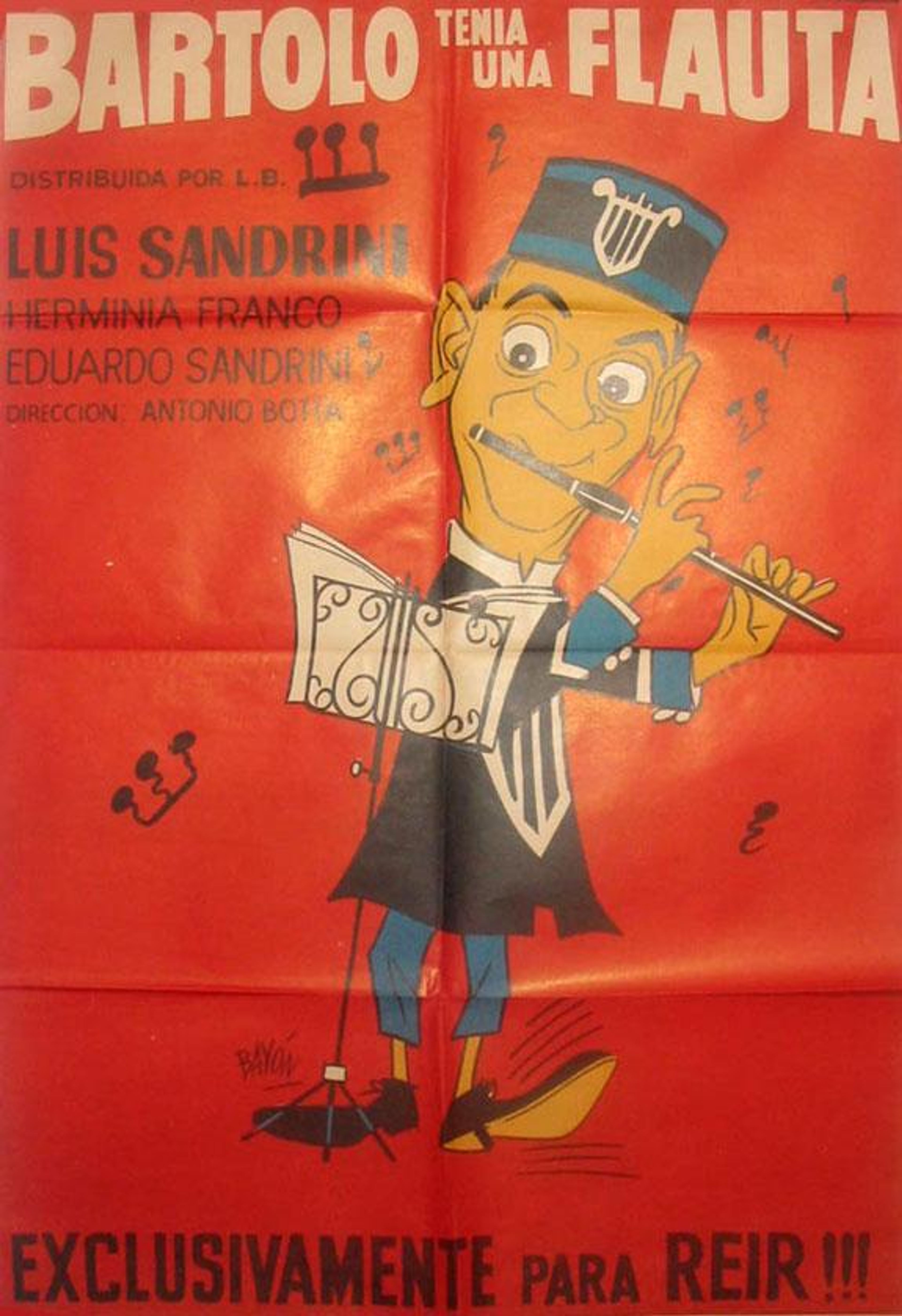 Bartolo tenía una flauta
