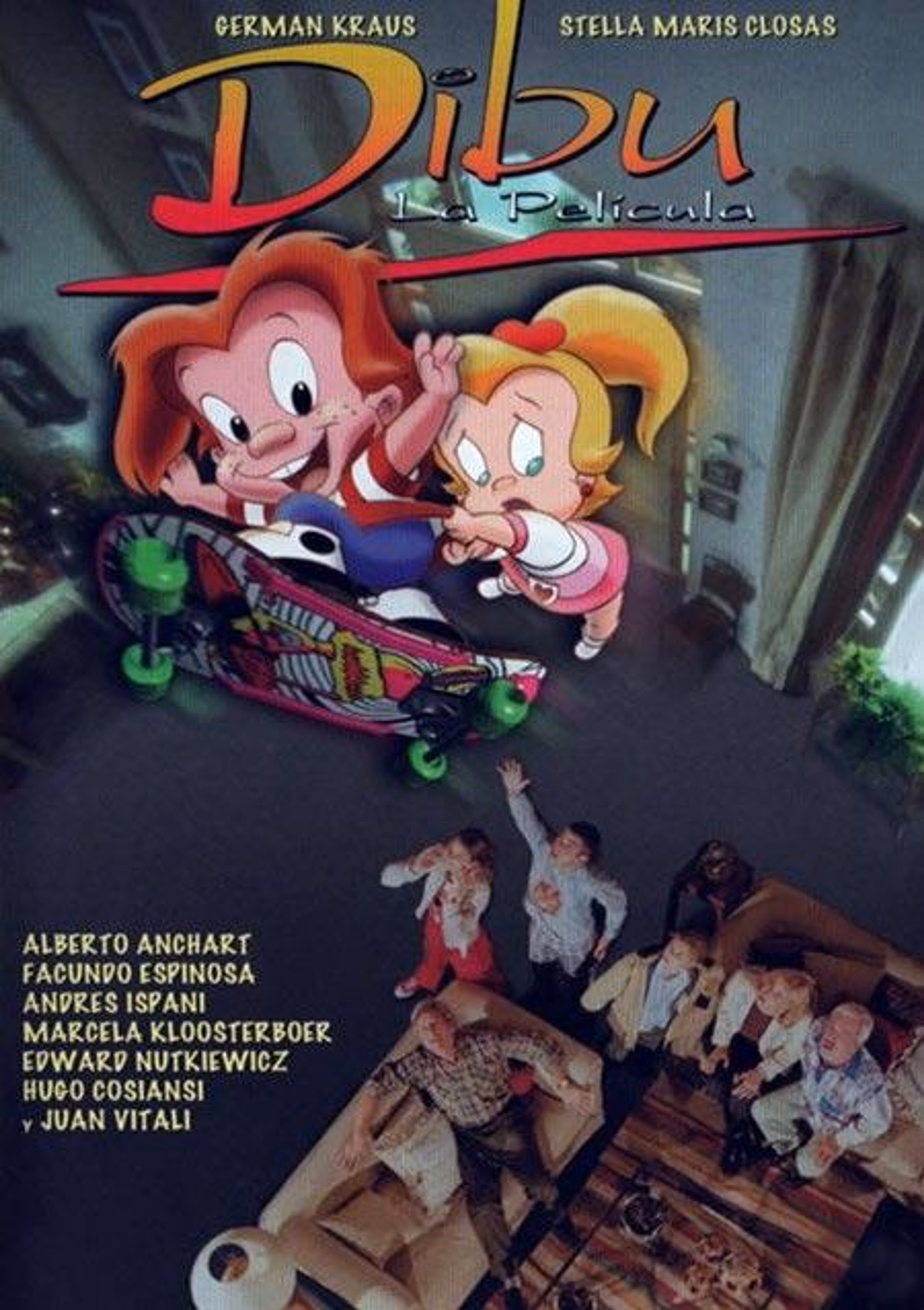 Dibu, la película