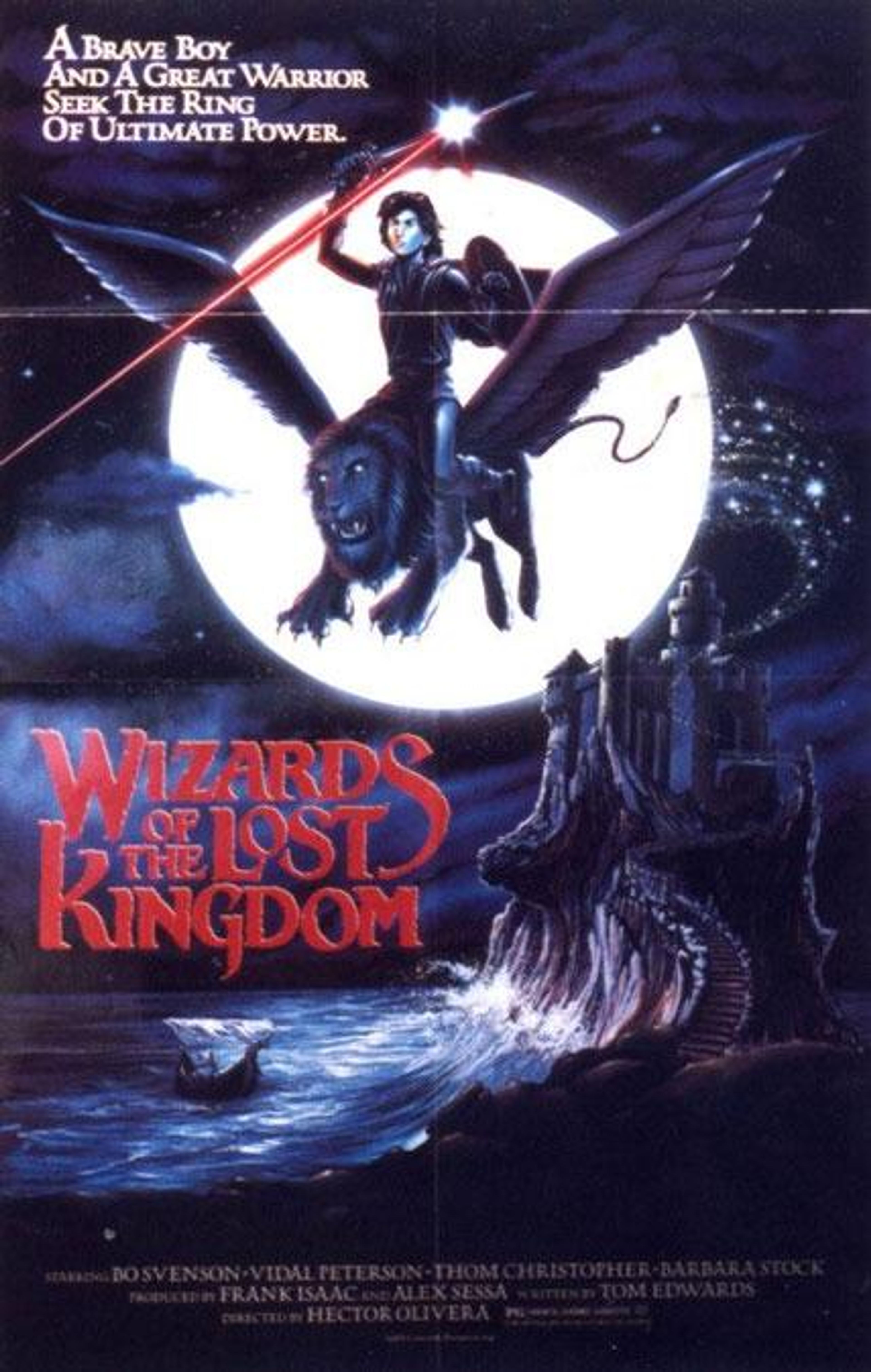 Poster de Los magos del reino perdido