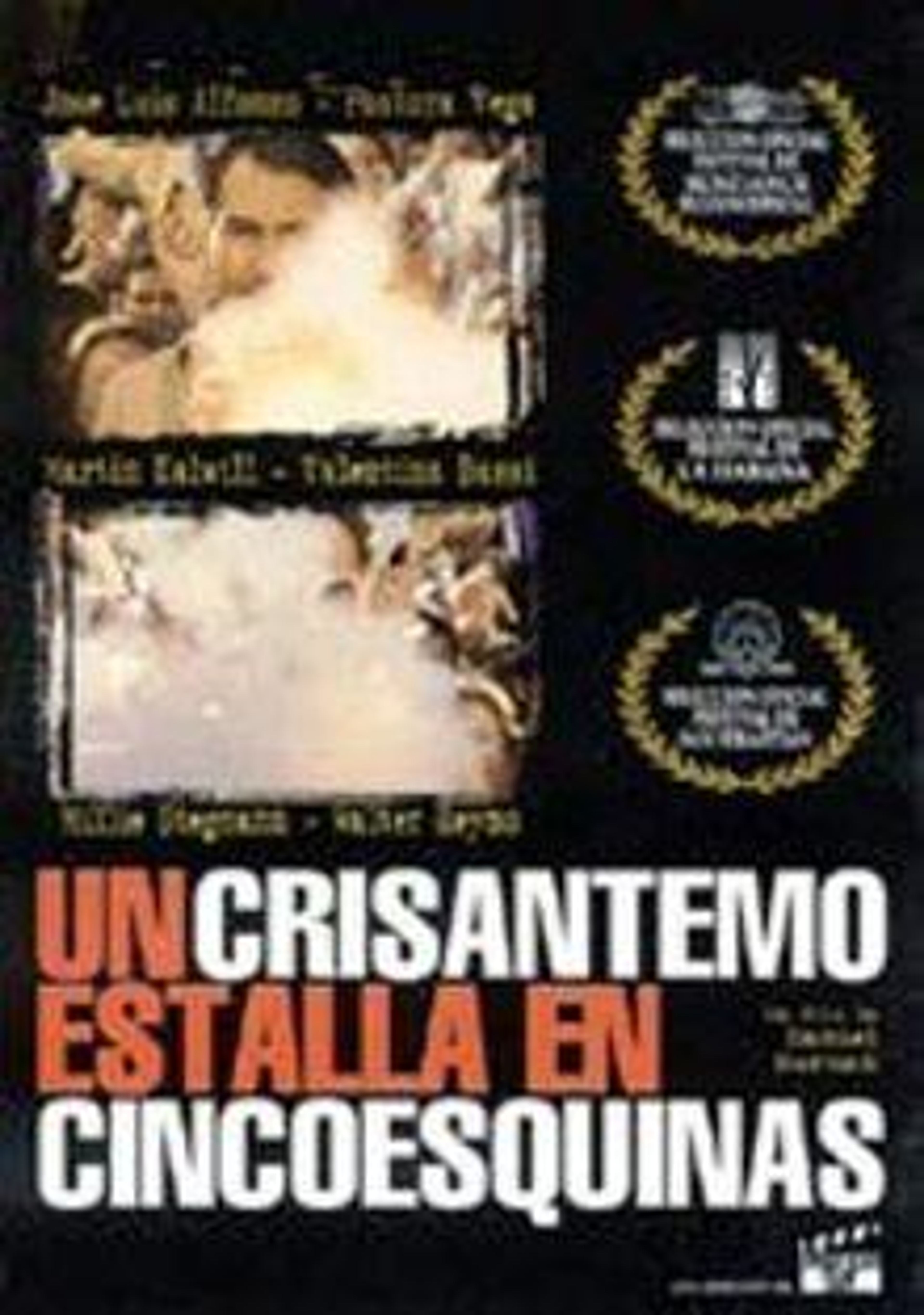 Poster de Un crisantemo estalla en cinco esquinas