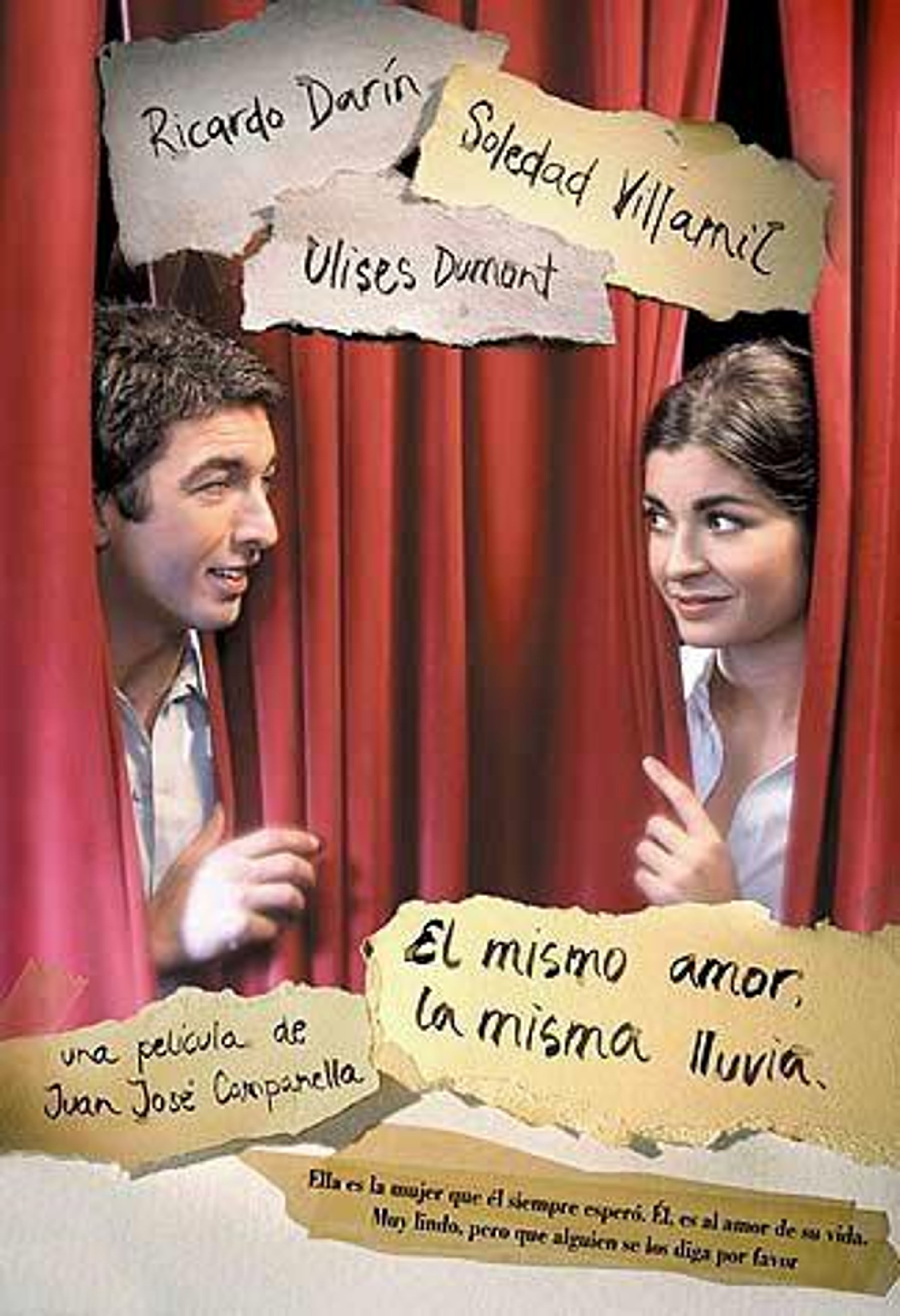 El mismo amor, la misma lluvia