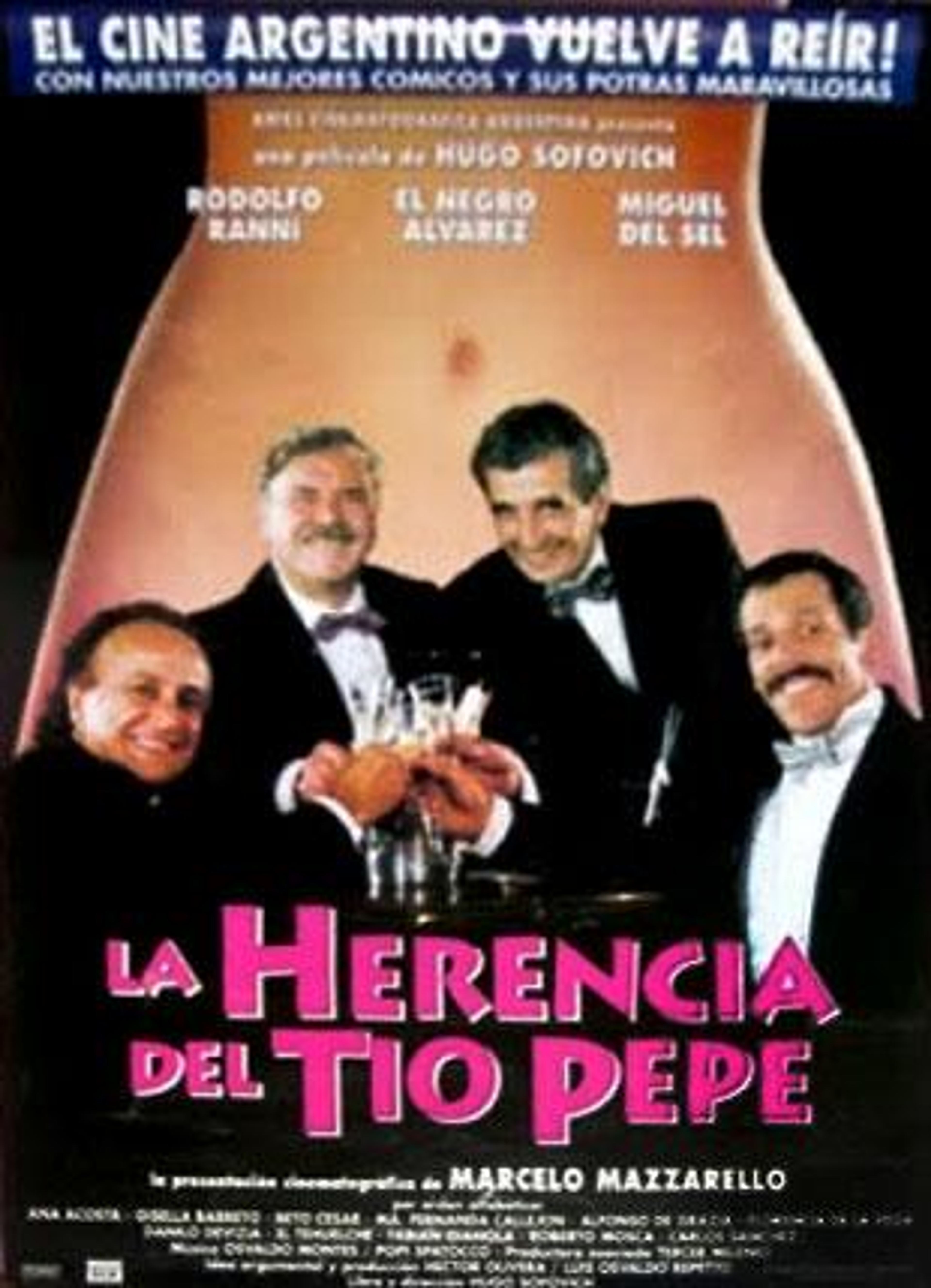 La herencia del tío Pepe