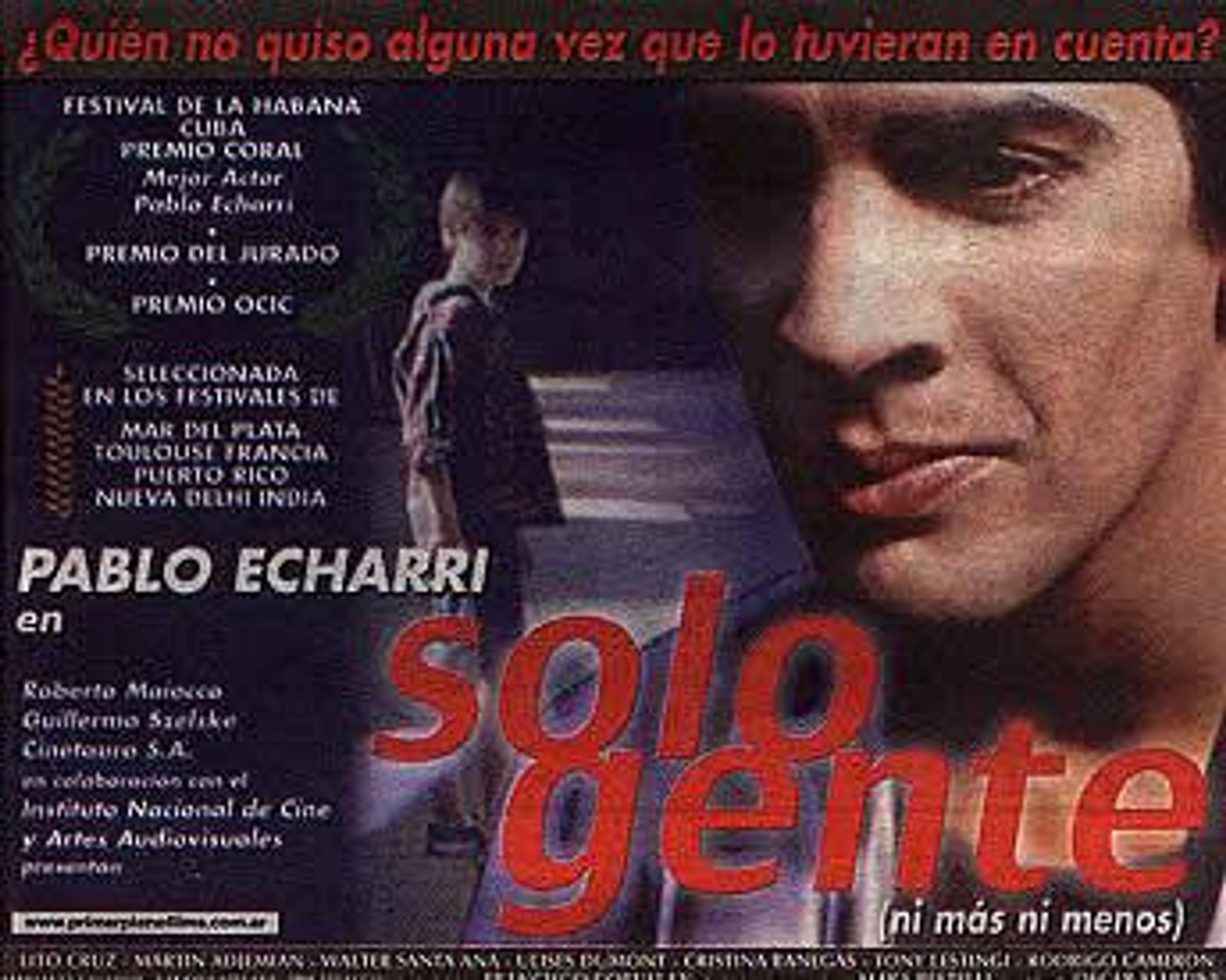 Sólo gente