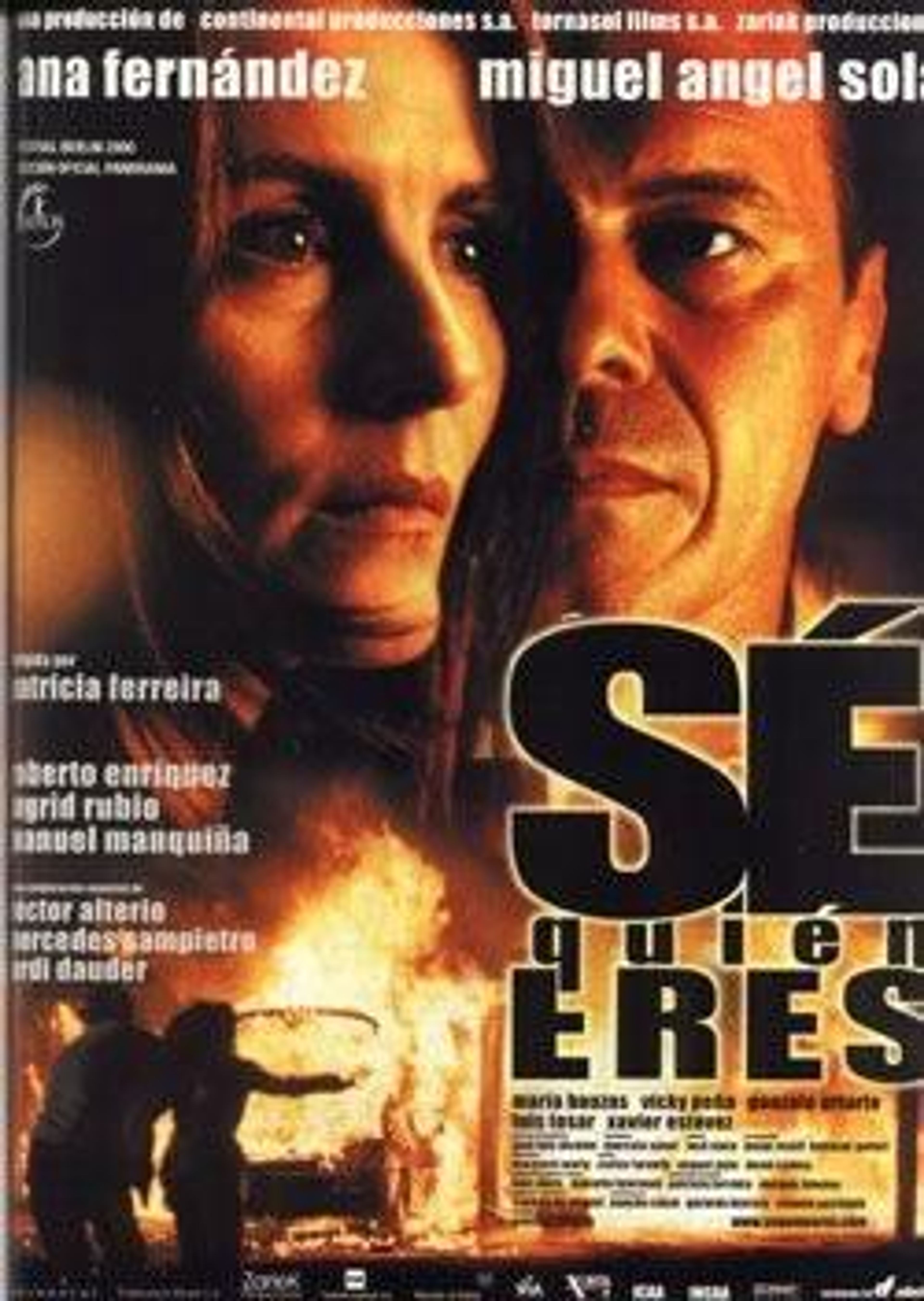 Sé quien eres