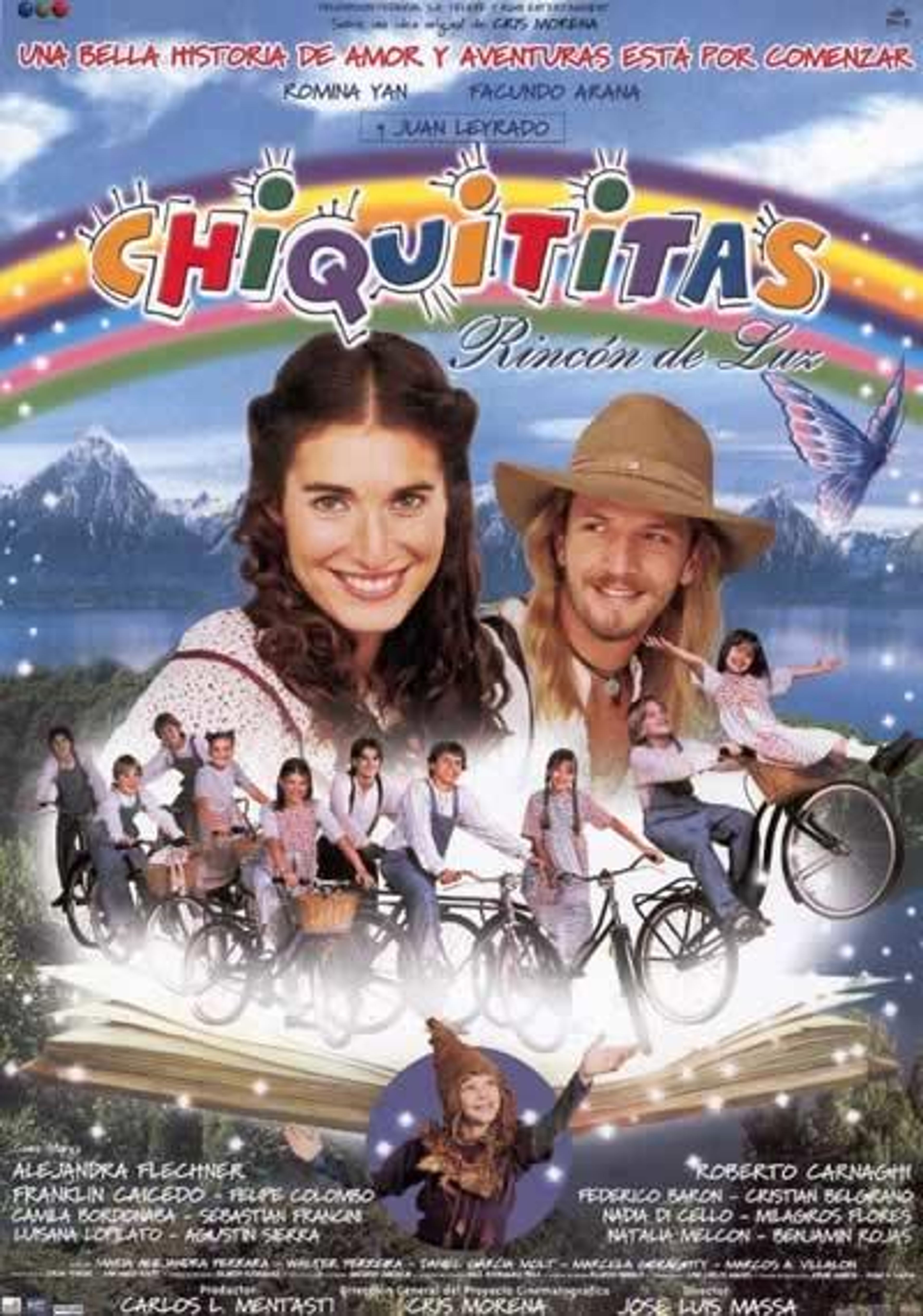 Poster de Chiquititas, rincón de luz