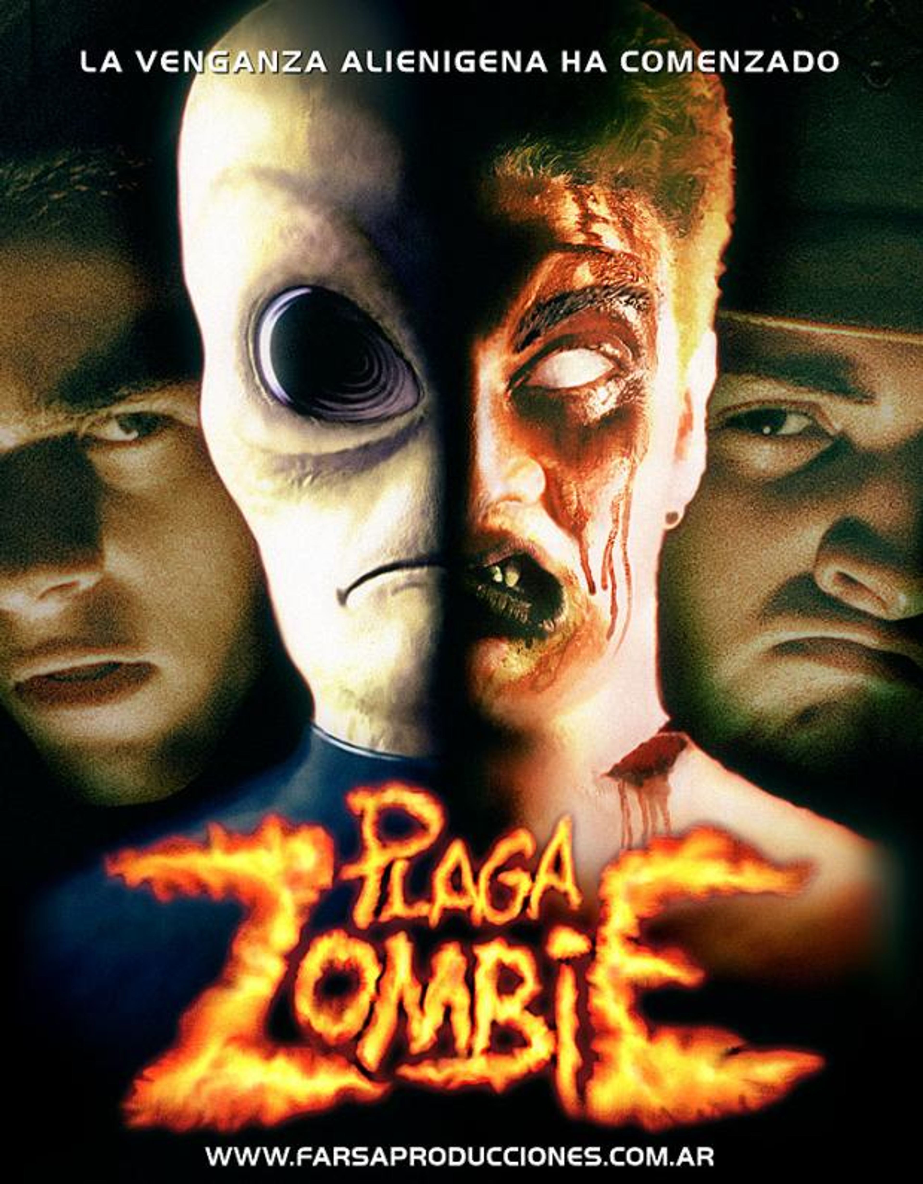 Plaga Zombie ¡La venganza alienígena ha comenzado!