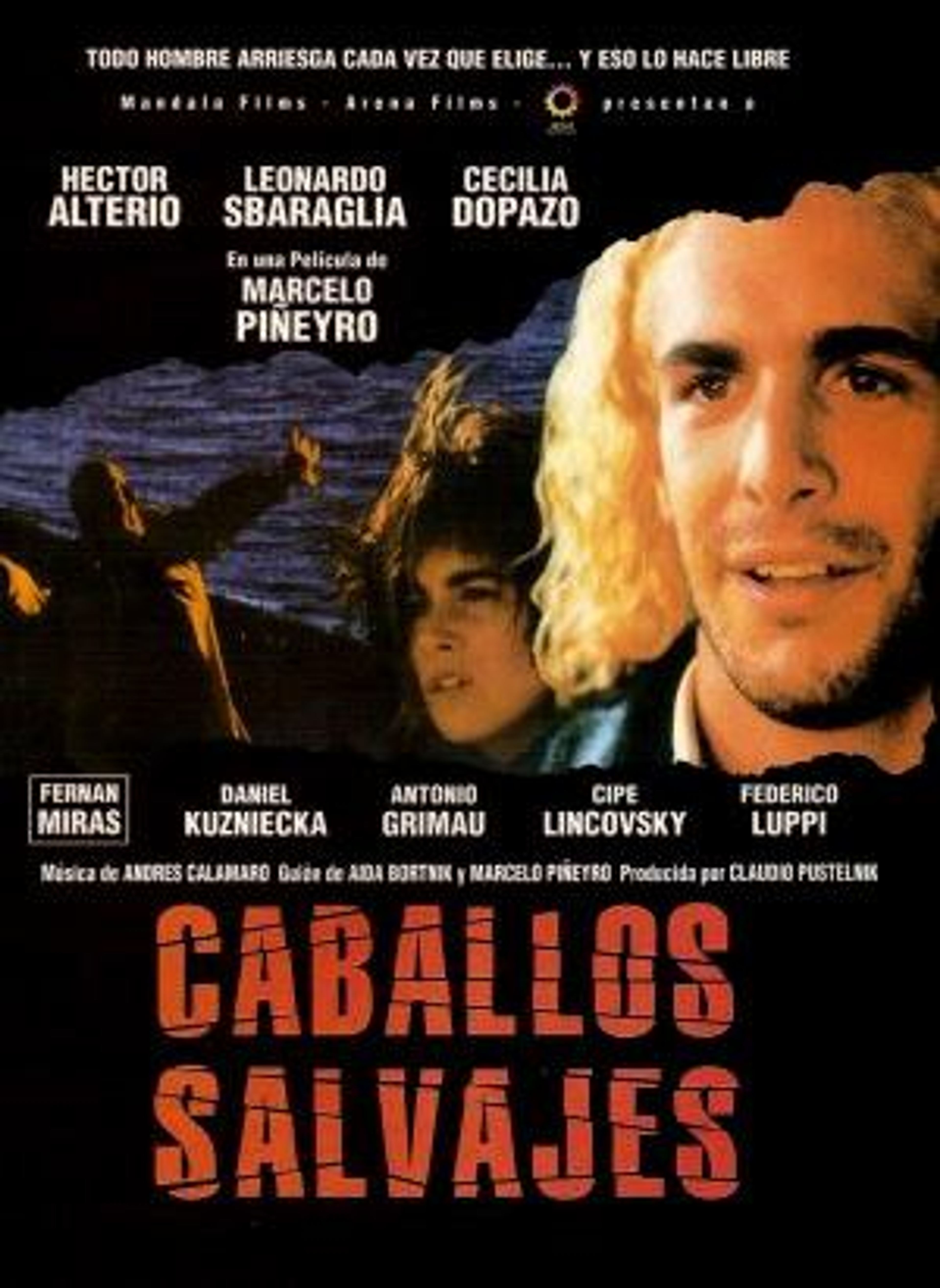 Caballos salvajes