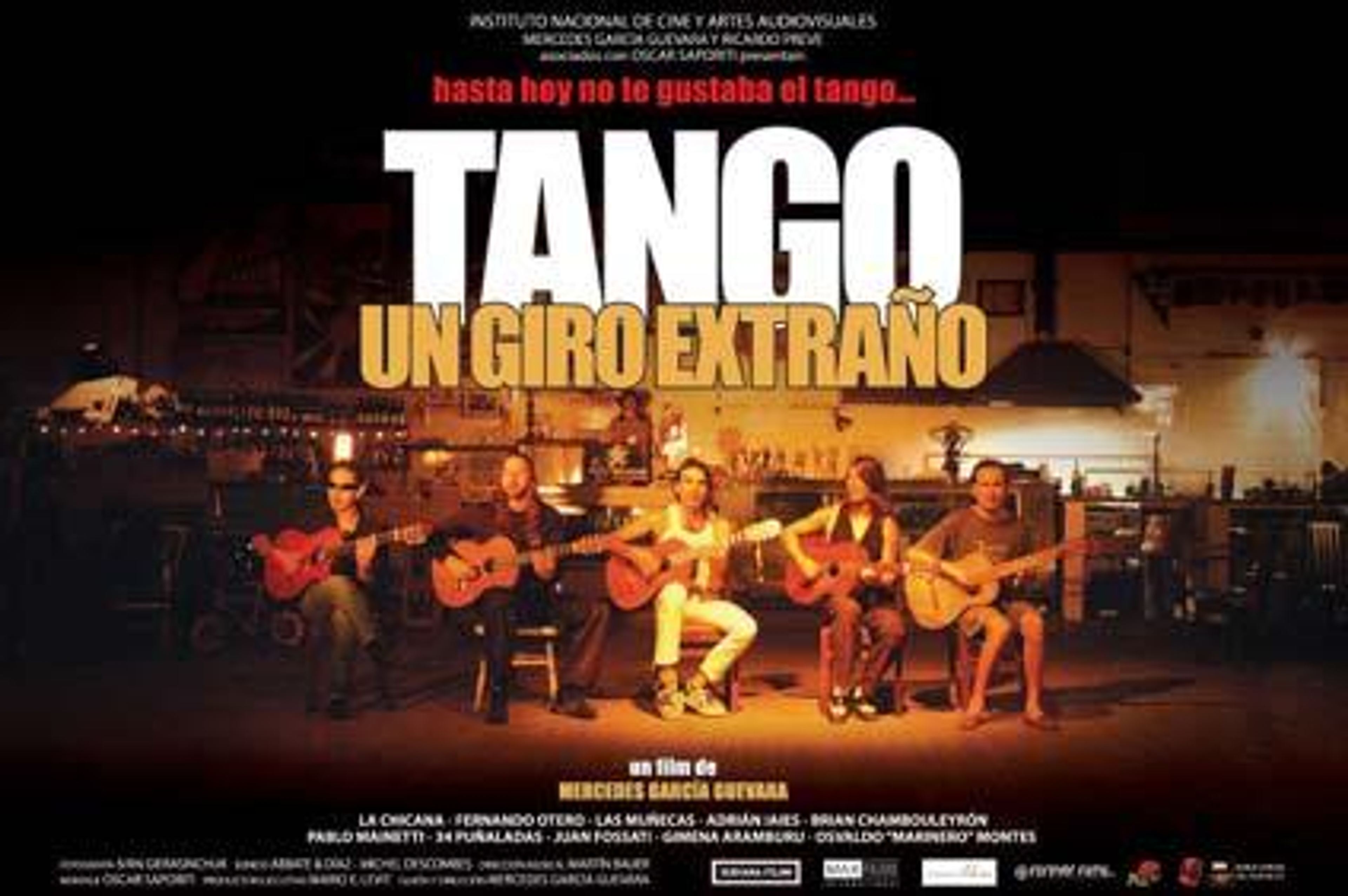 Tango, un giro extraño