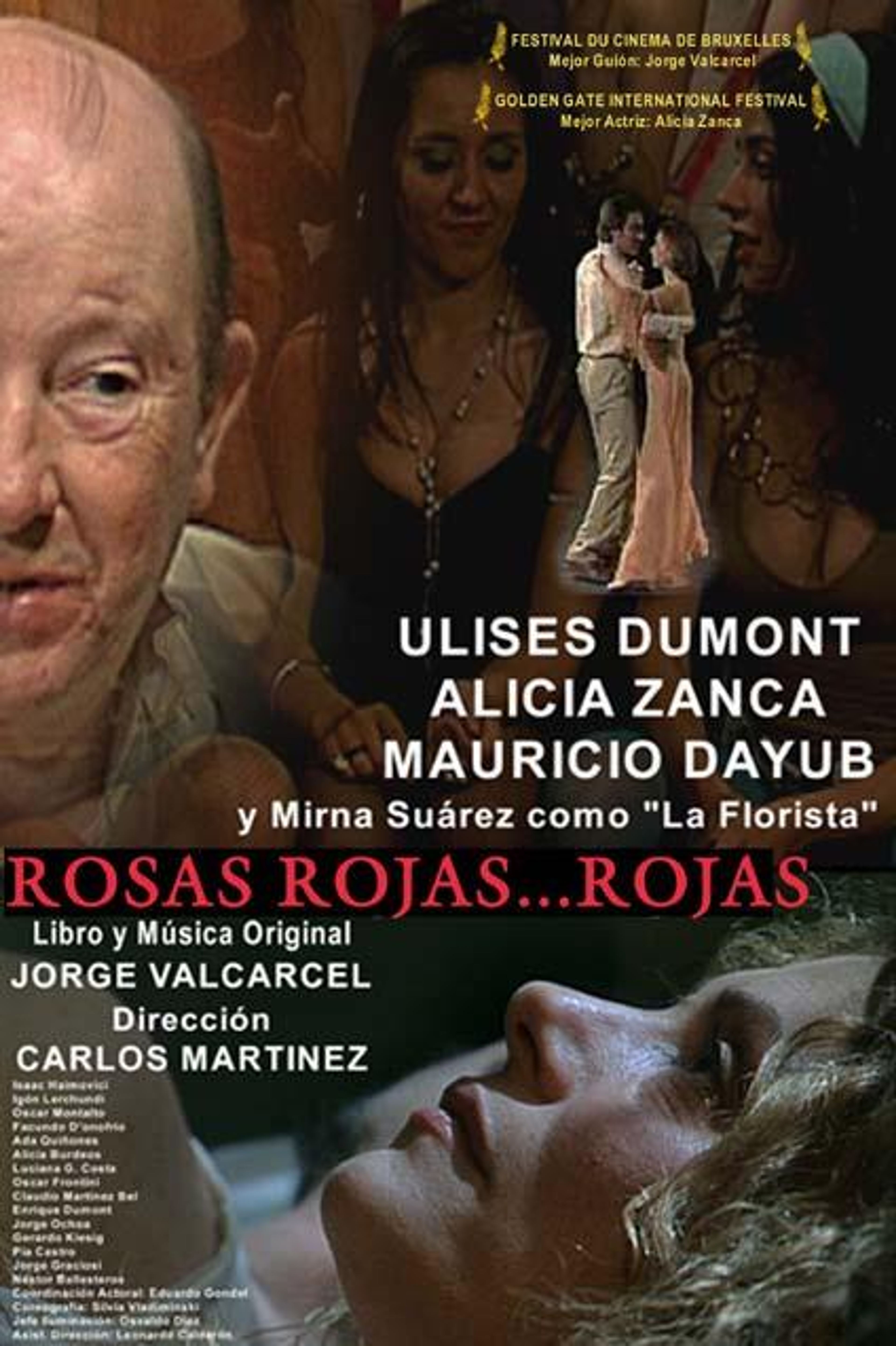 Rosas rojas... rojas