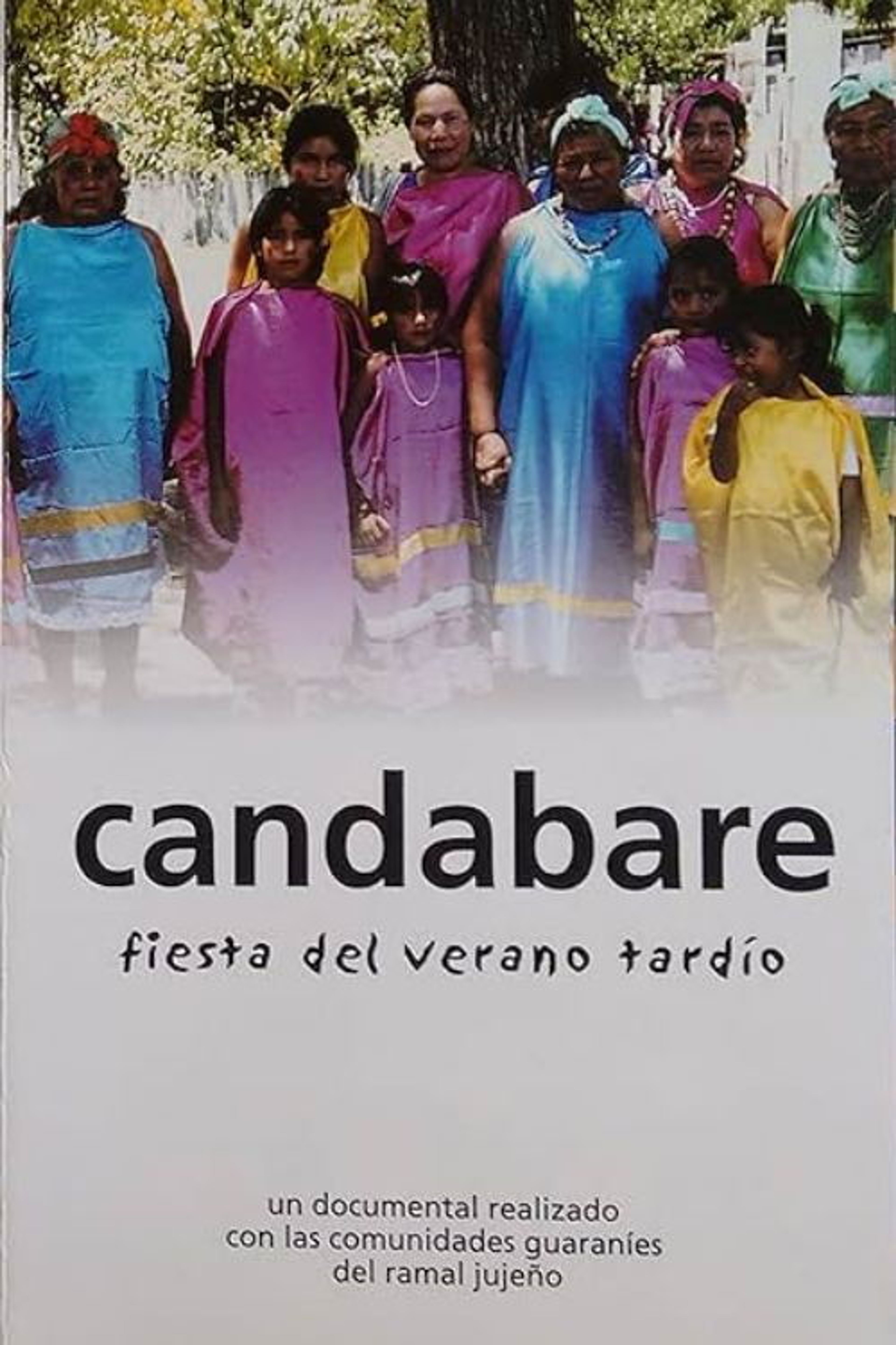 Poster de Candabare. Fiesta del verano tardío