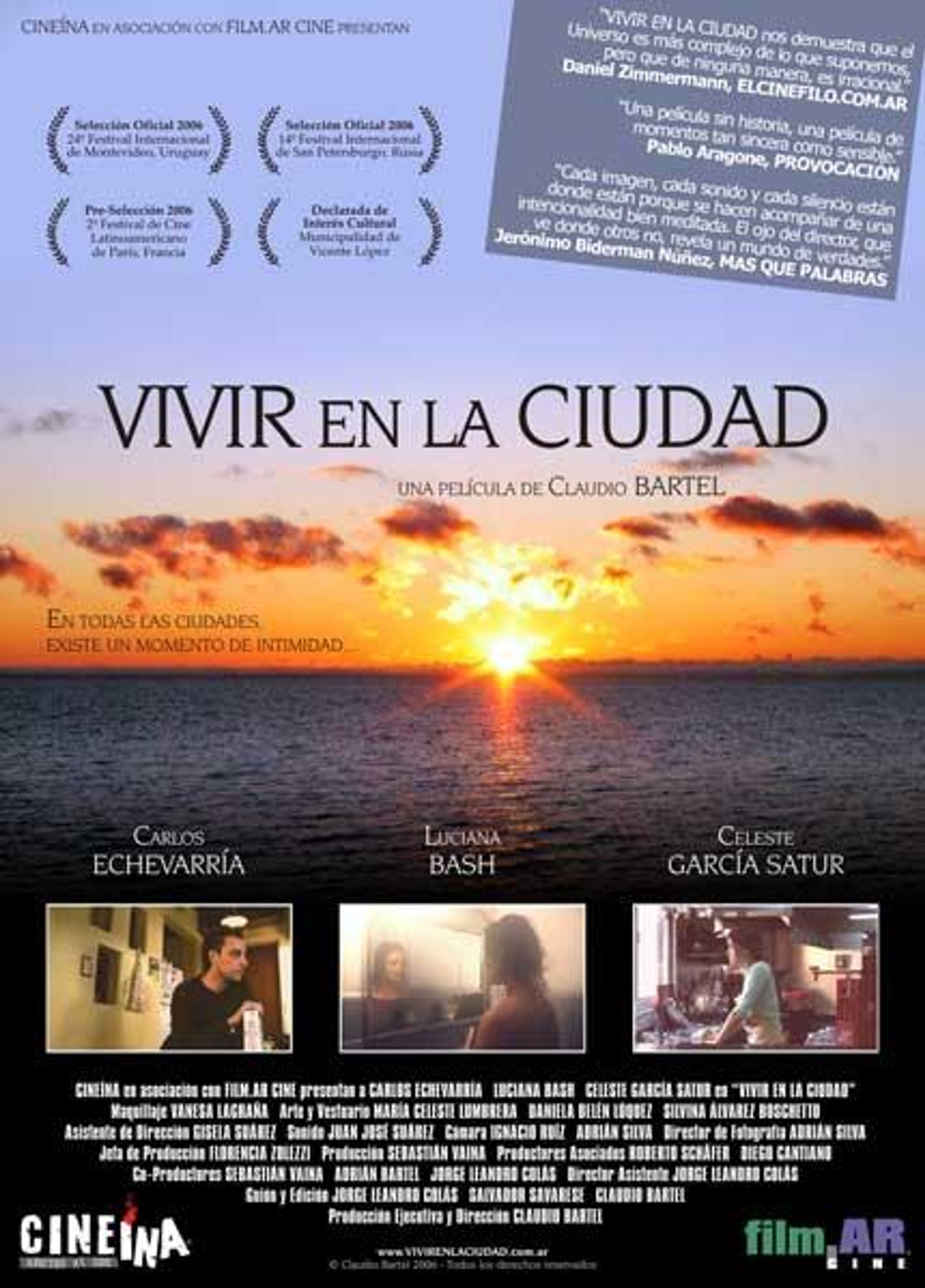 Vivir en la ciudad