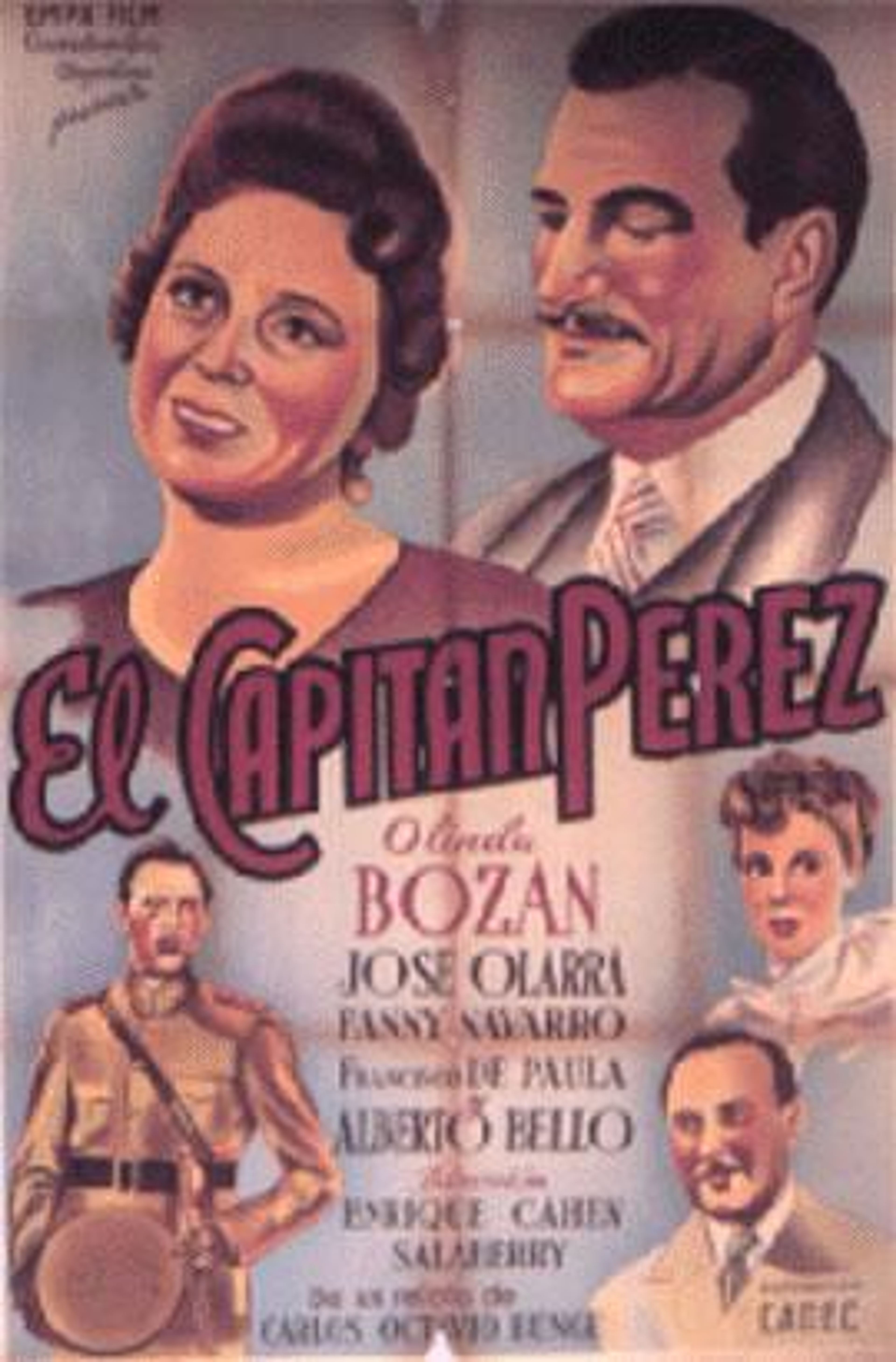 El Capitán Pérez
