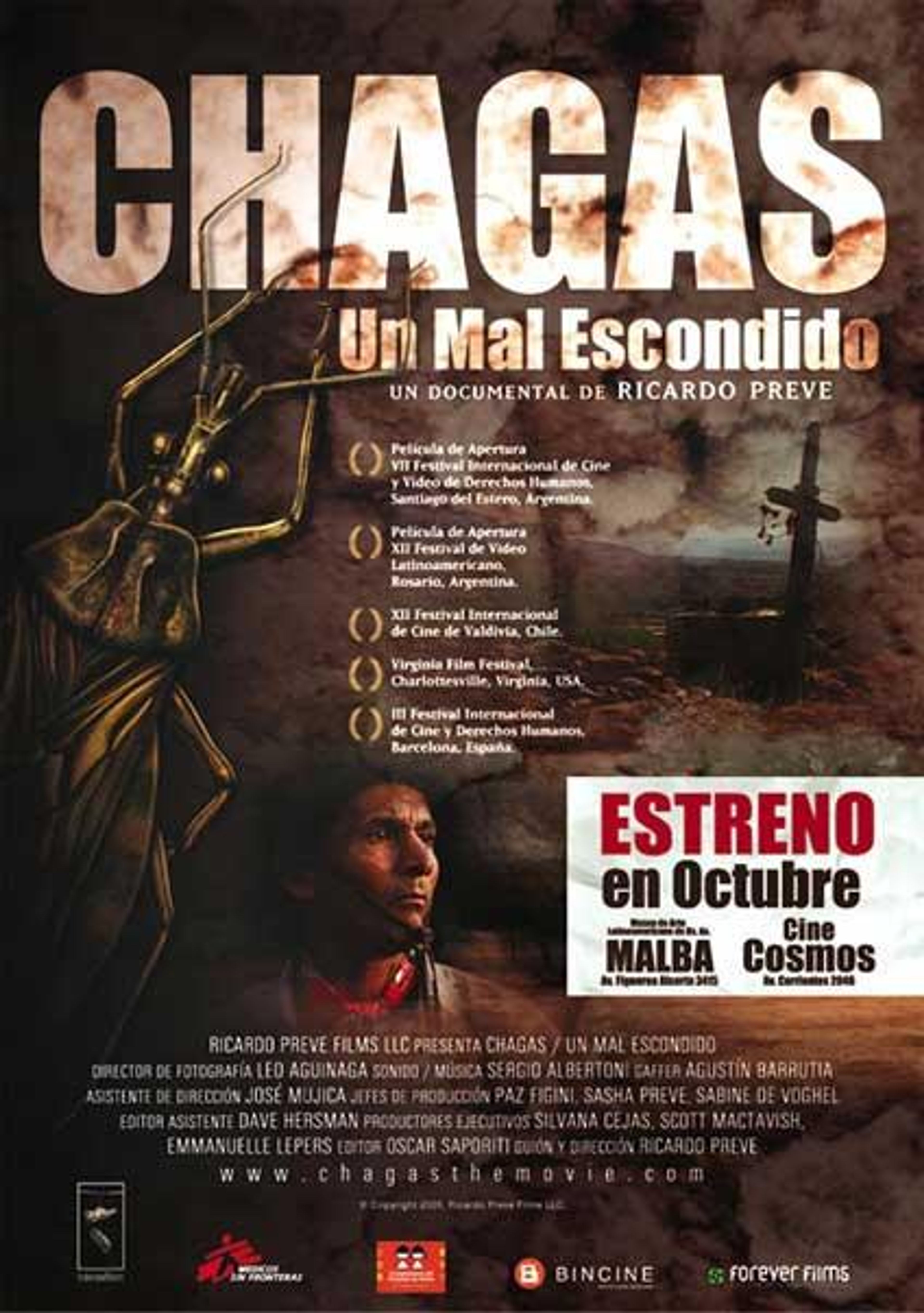 Poster de Chagas, un mal escondido