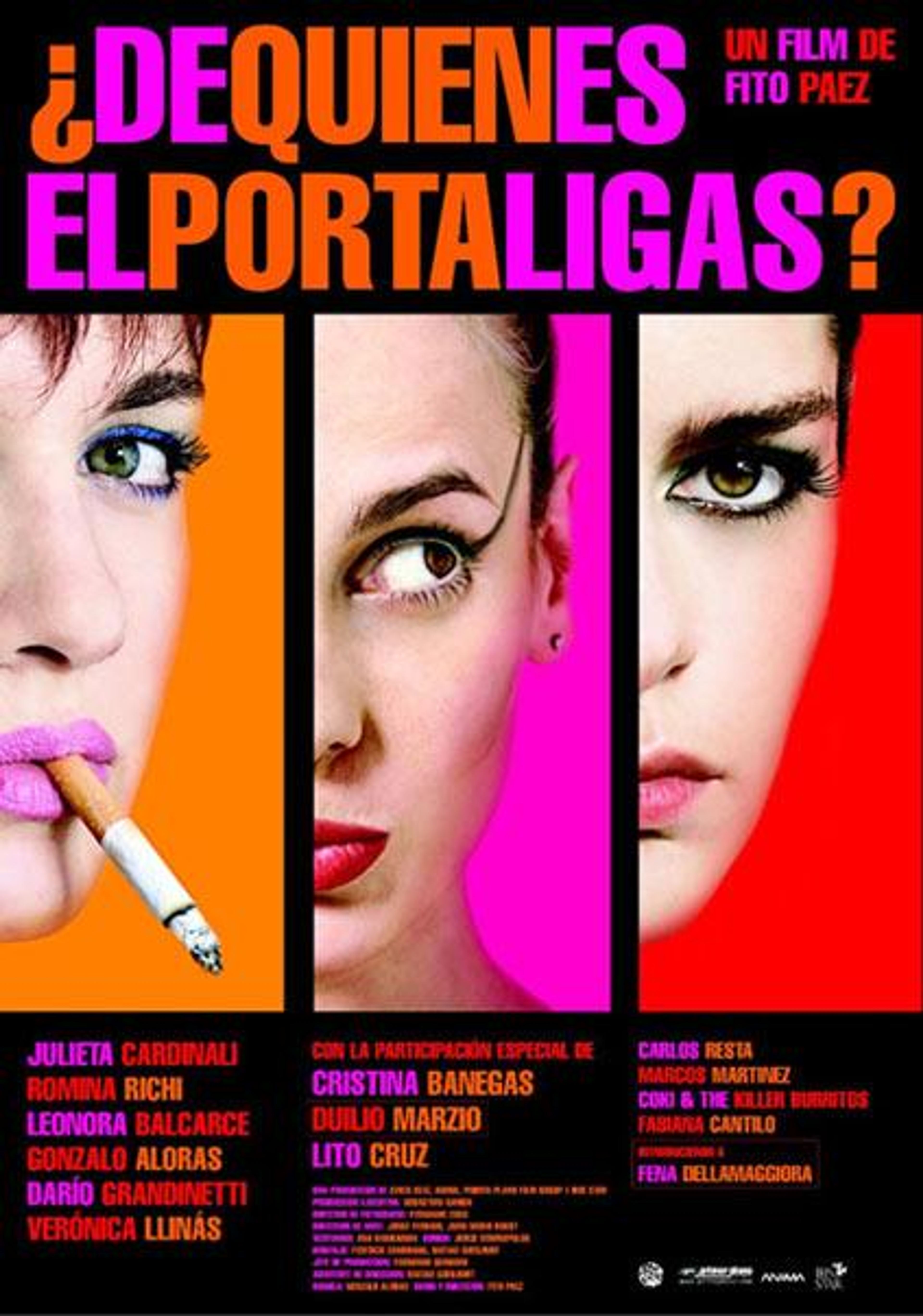 ¿De quién es el portaligas?