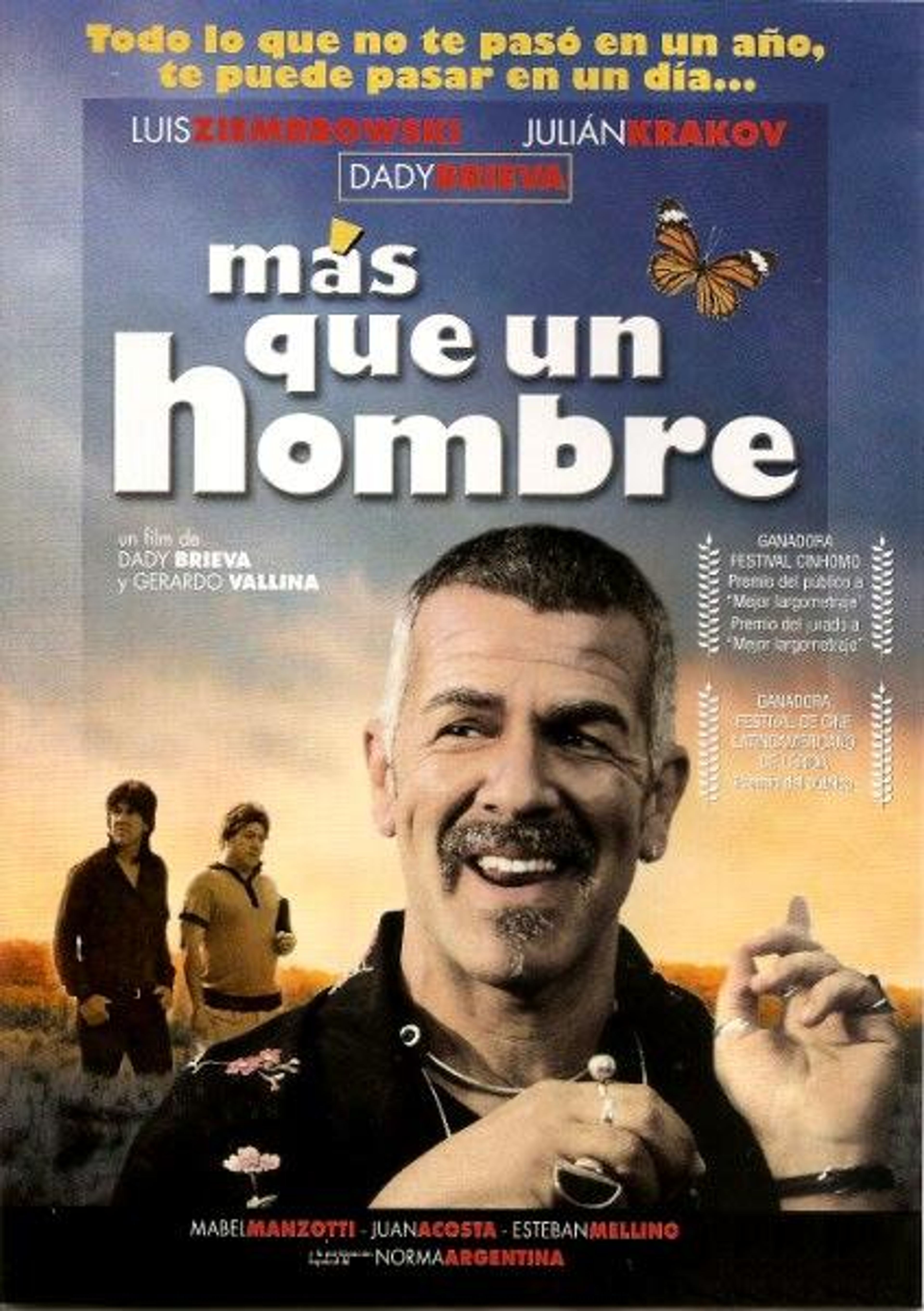 Poster de Más que un hombre