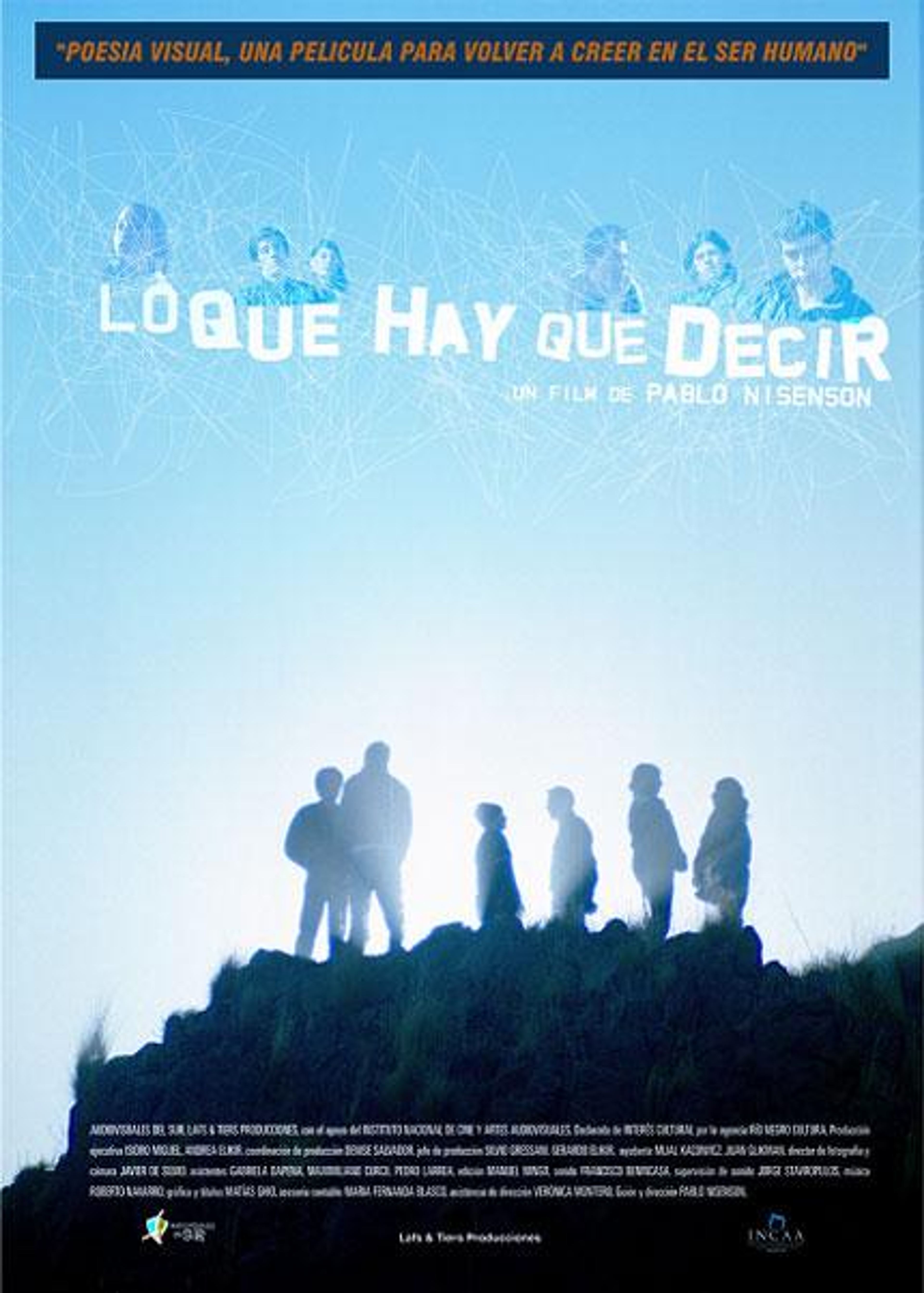 Lo que hay que decir