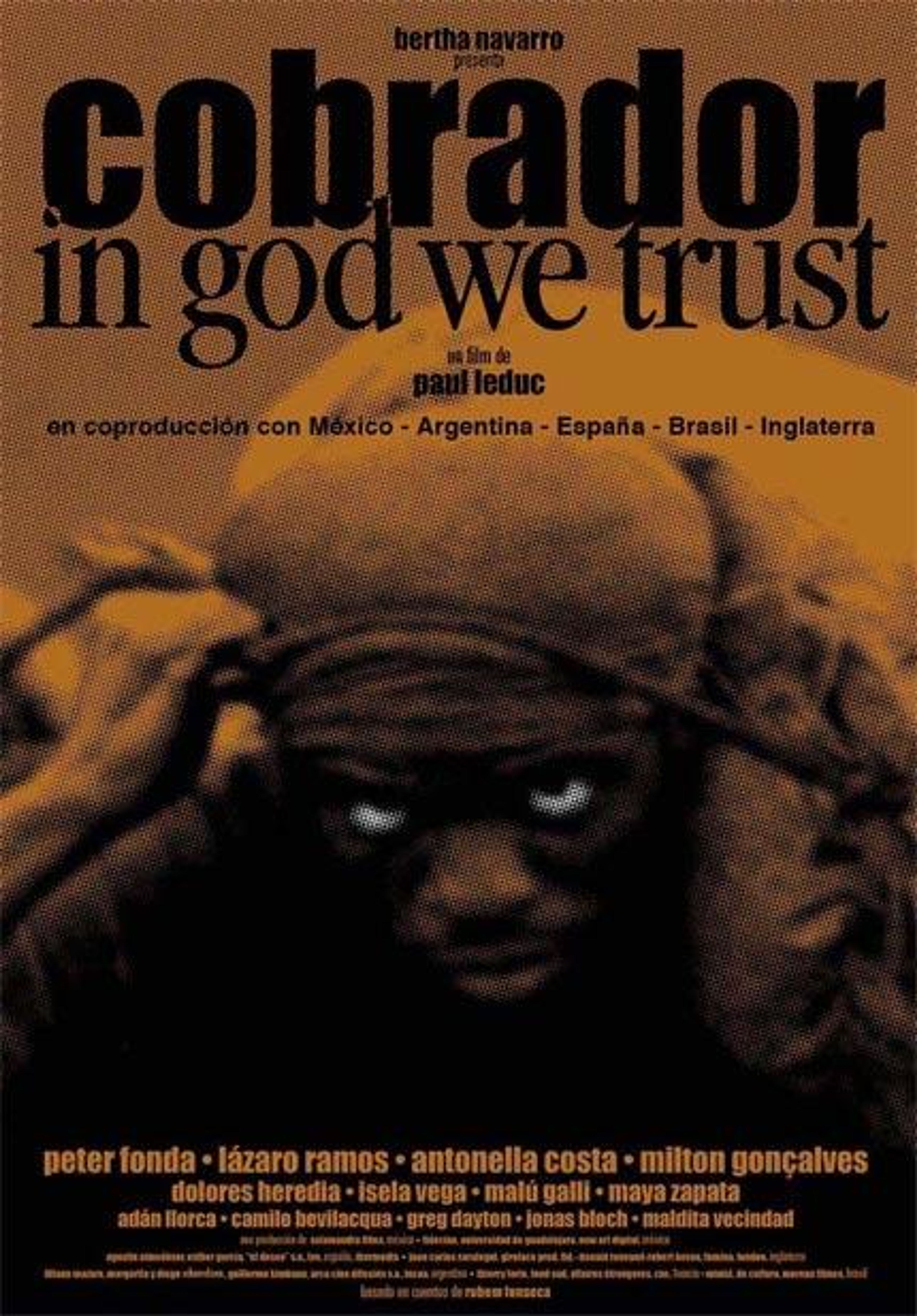 Cobrador, in god we trust