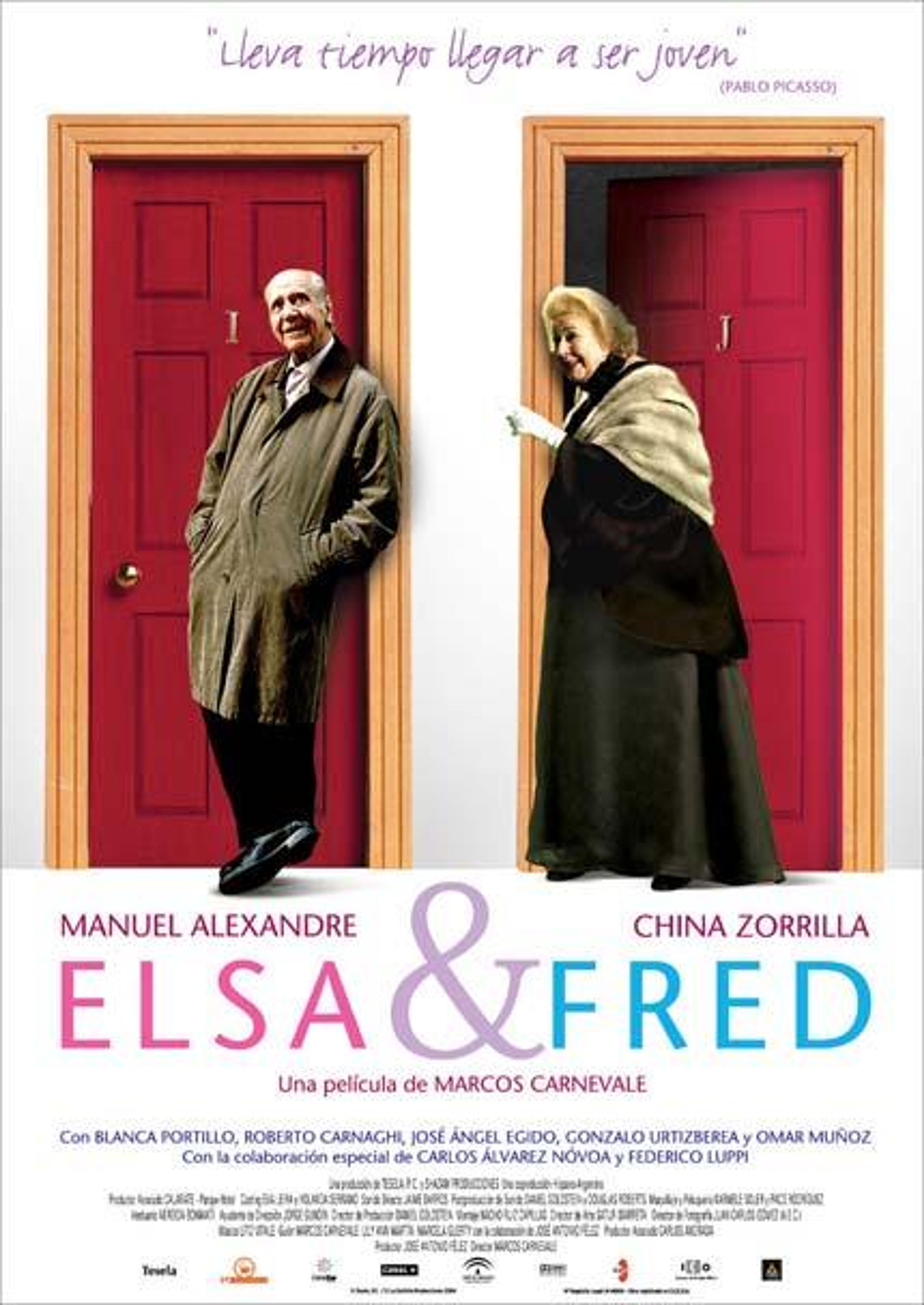 Elsa & Fred