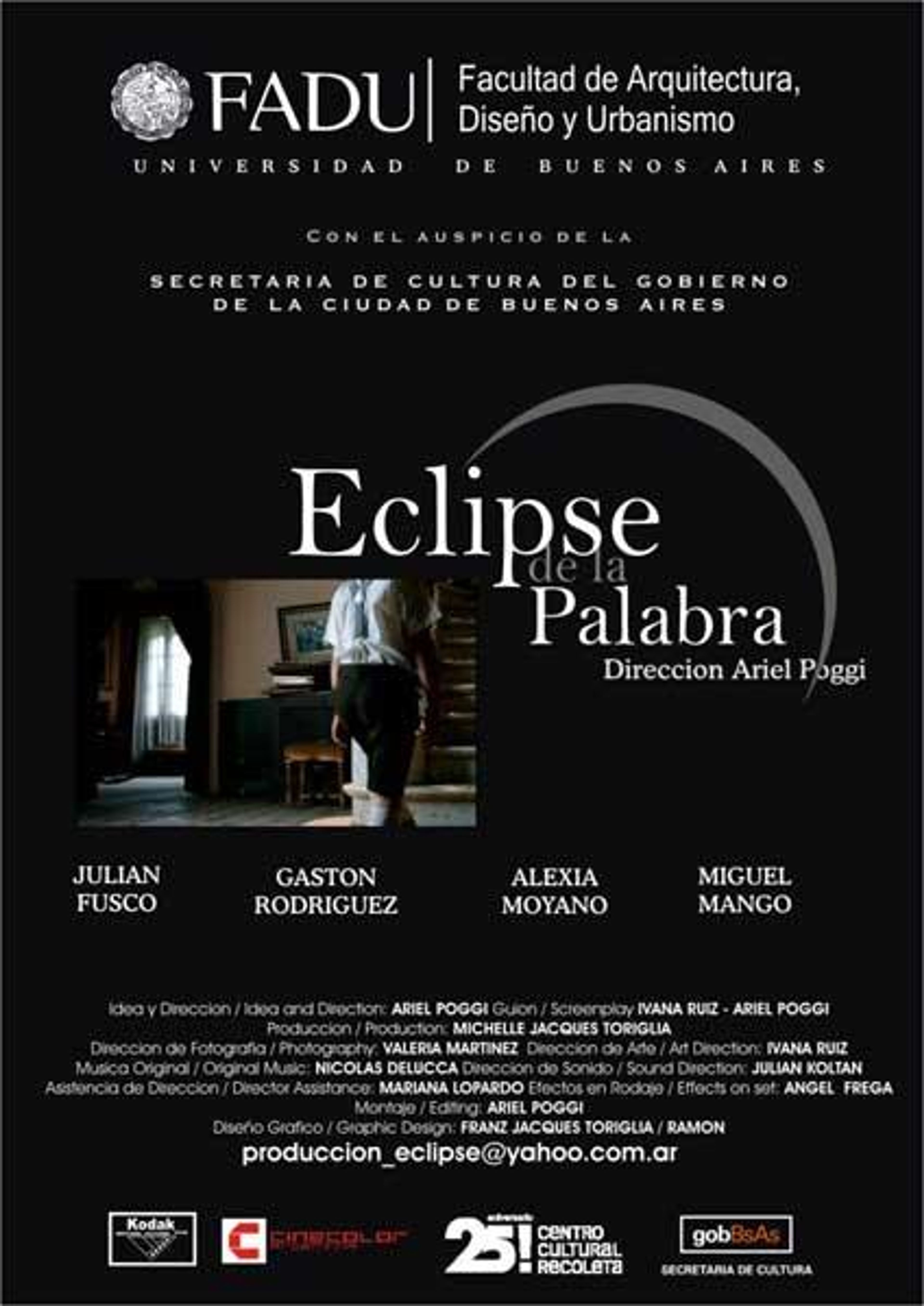 Eclipse de la palabra