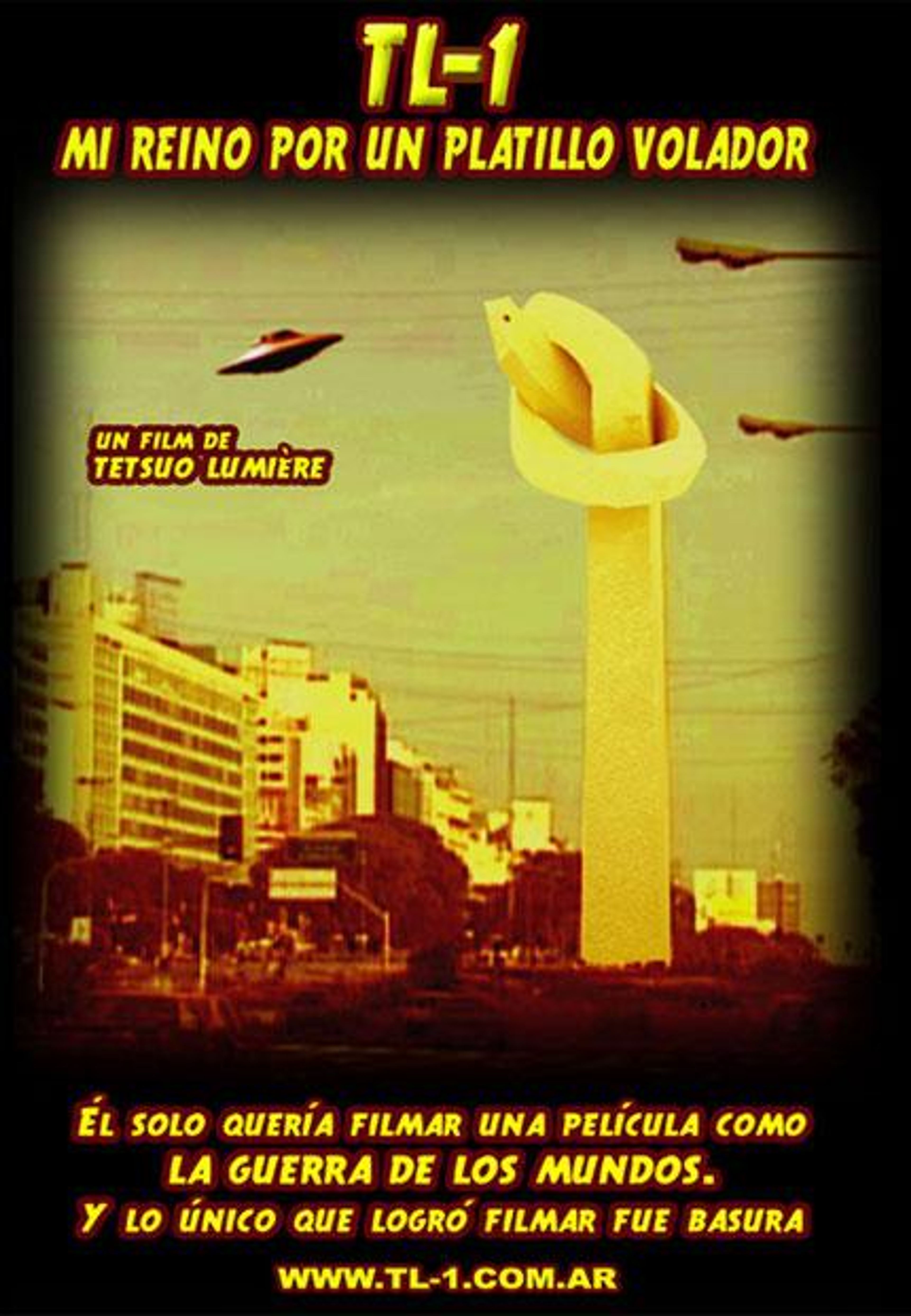 Poster de TL-1, mi reino por un platillo volador
