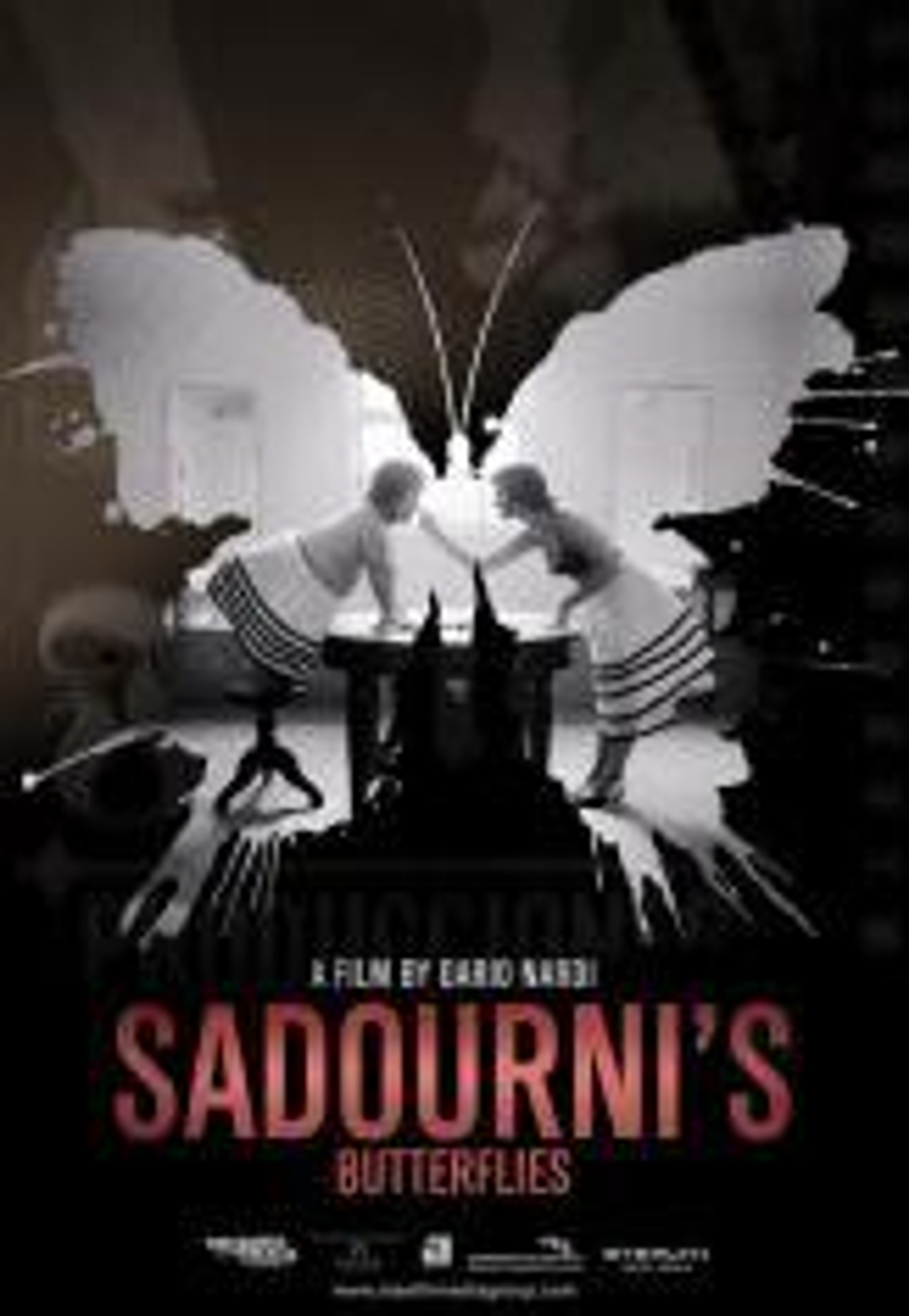 Poster de Las mariposas de Sadourní