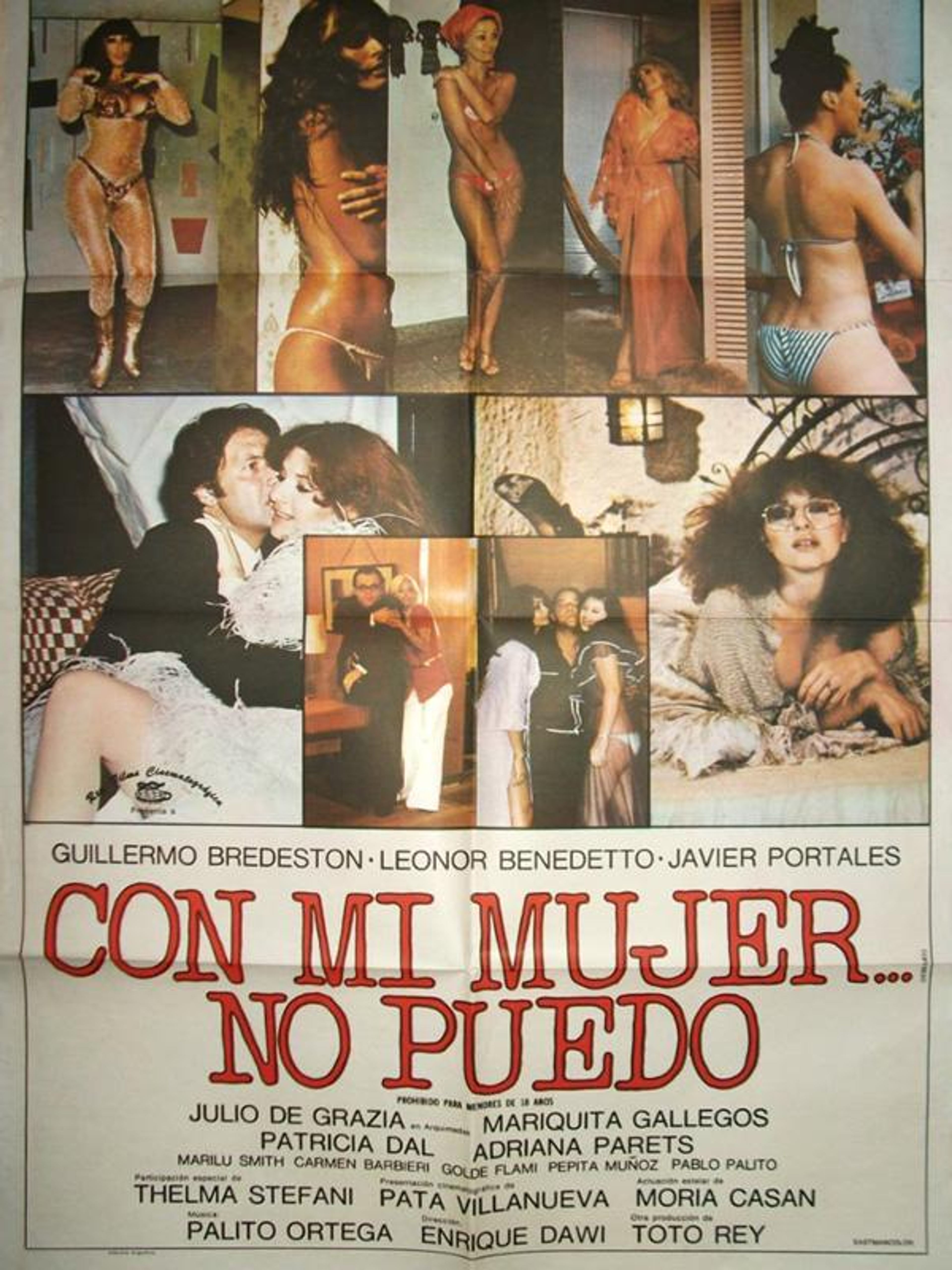 Con mi mujer no puedo